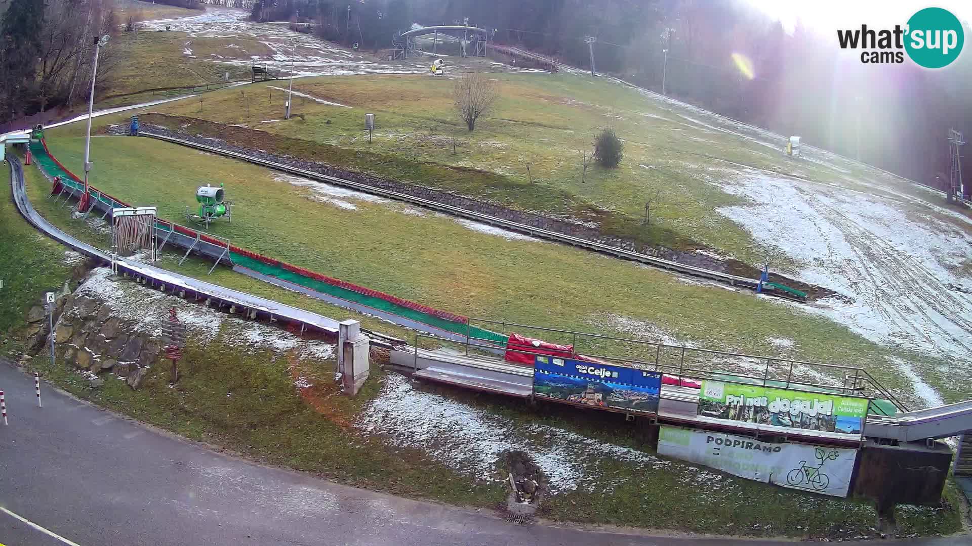 Celjska Koča – vista dall’hotel