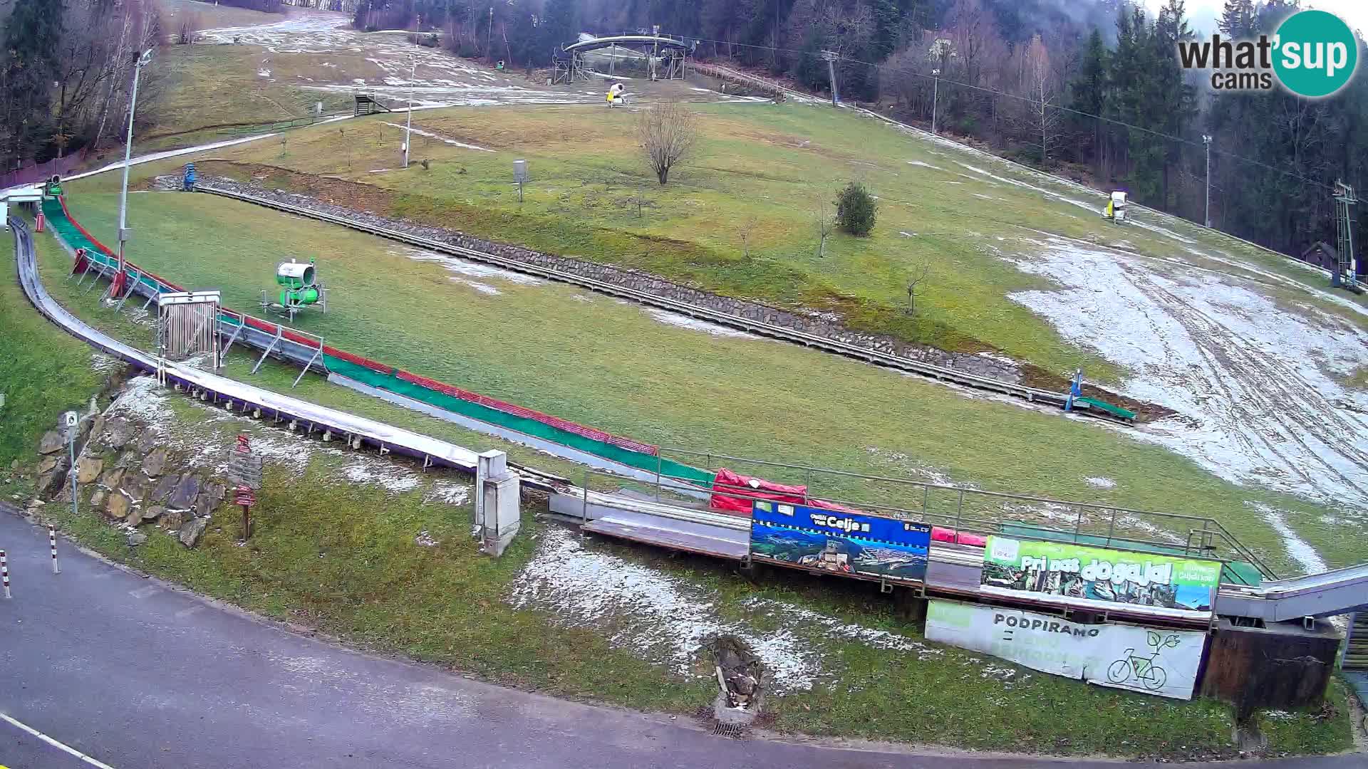 Celjska Koča – view from hotel – Celje – Slovenia