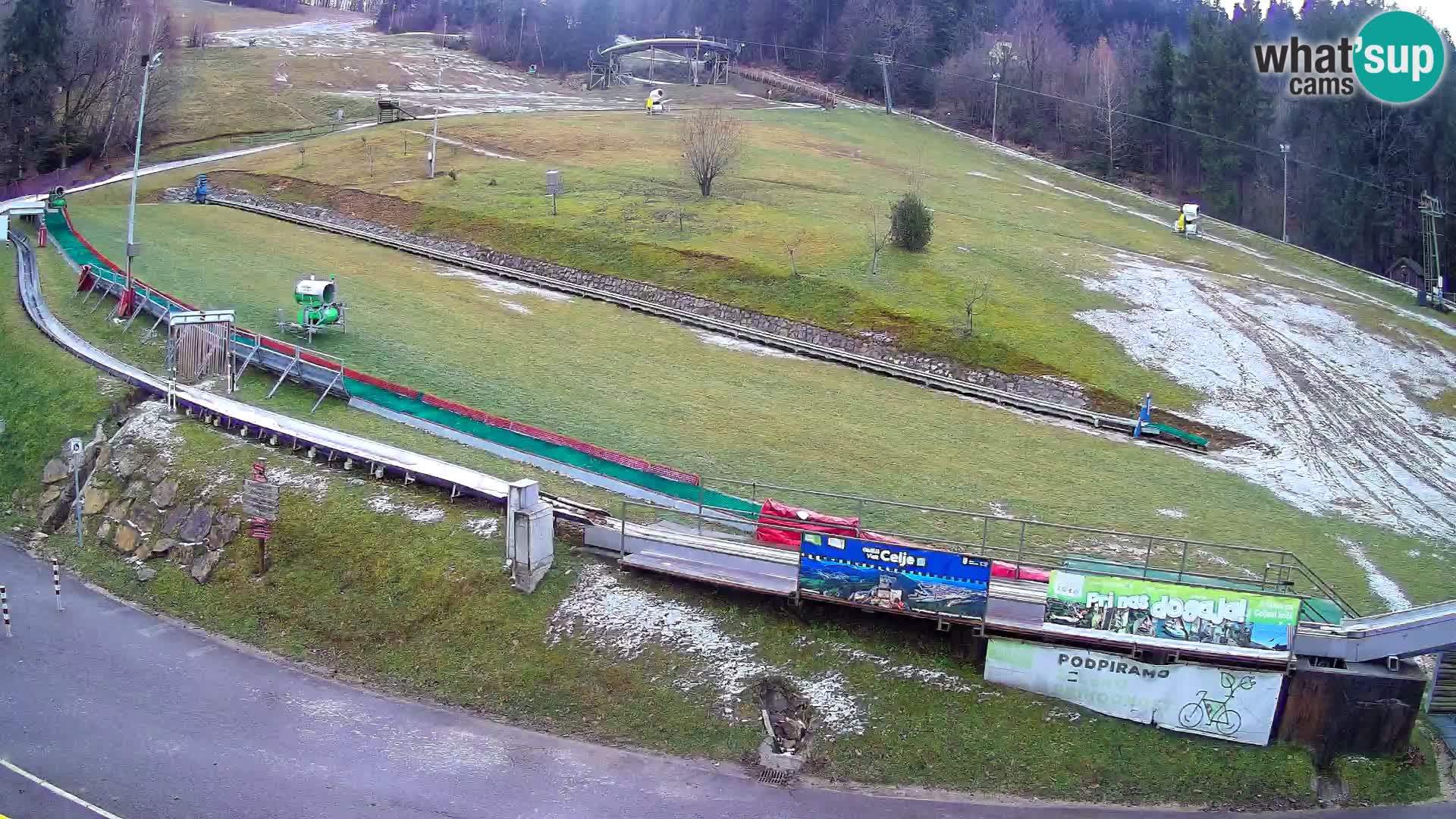 Celjska Koča – view from hotel – Celje – Slovenia