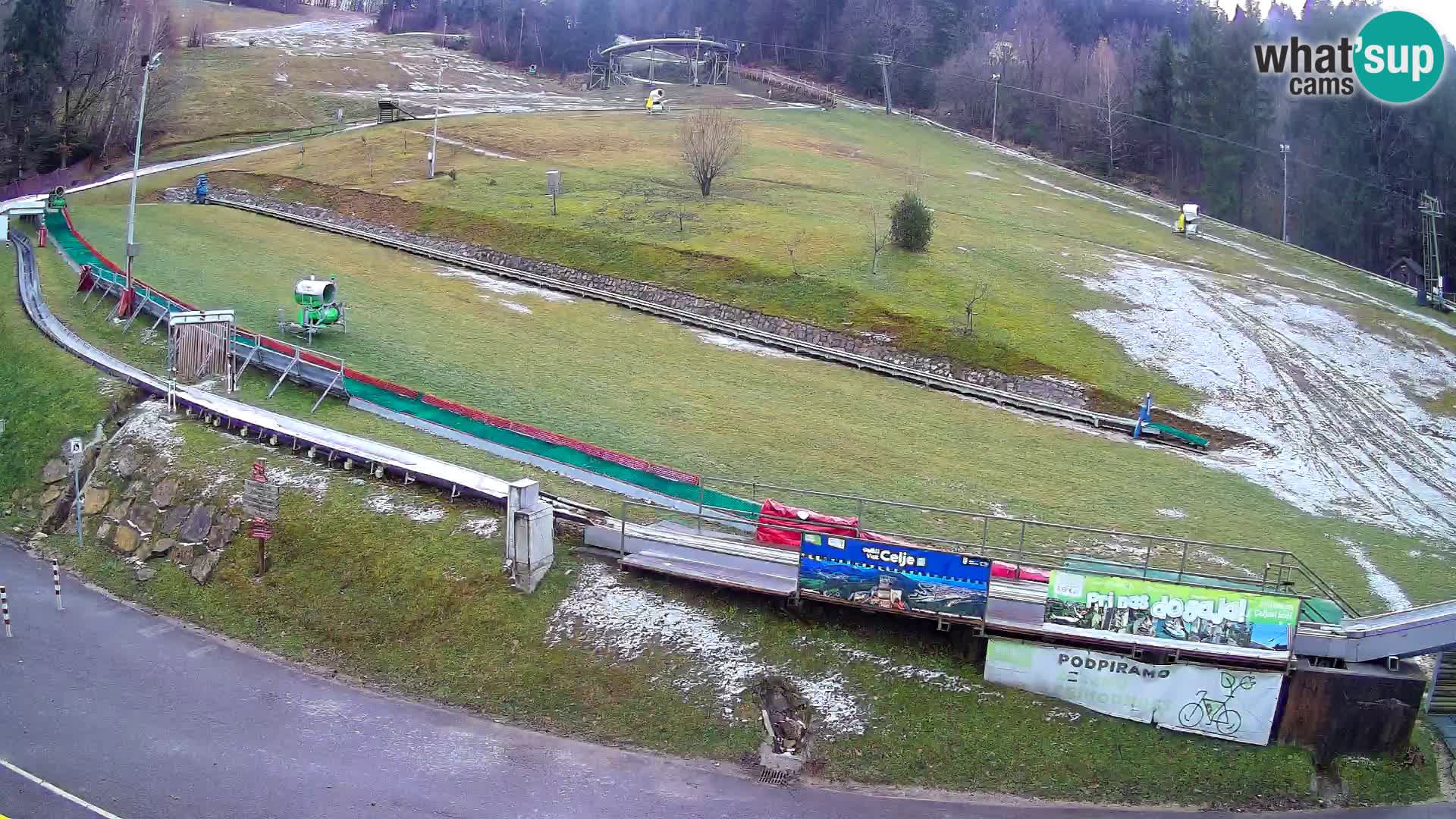 Celjska Koča – pogled sa hotela