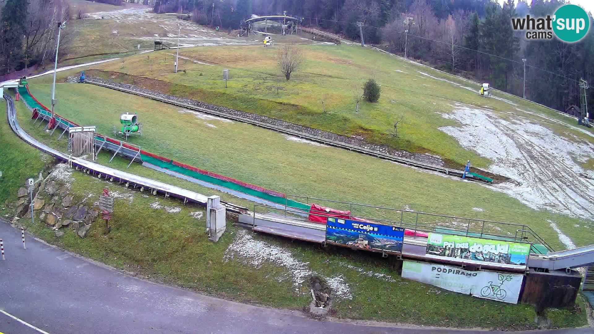 Celjska Koča – view from hotel – Celje – Slovenia