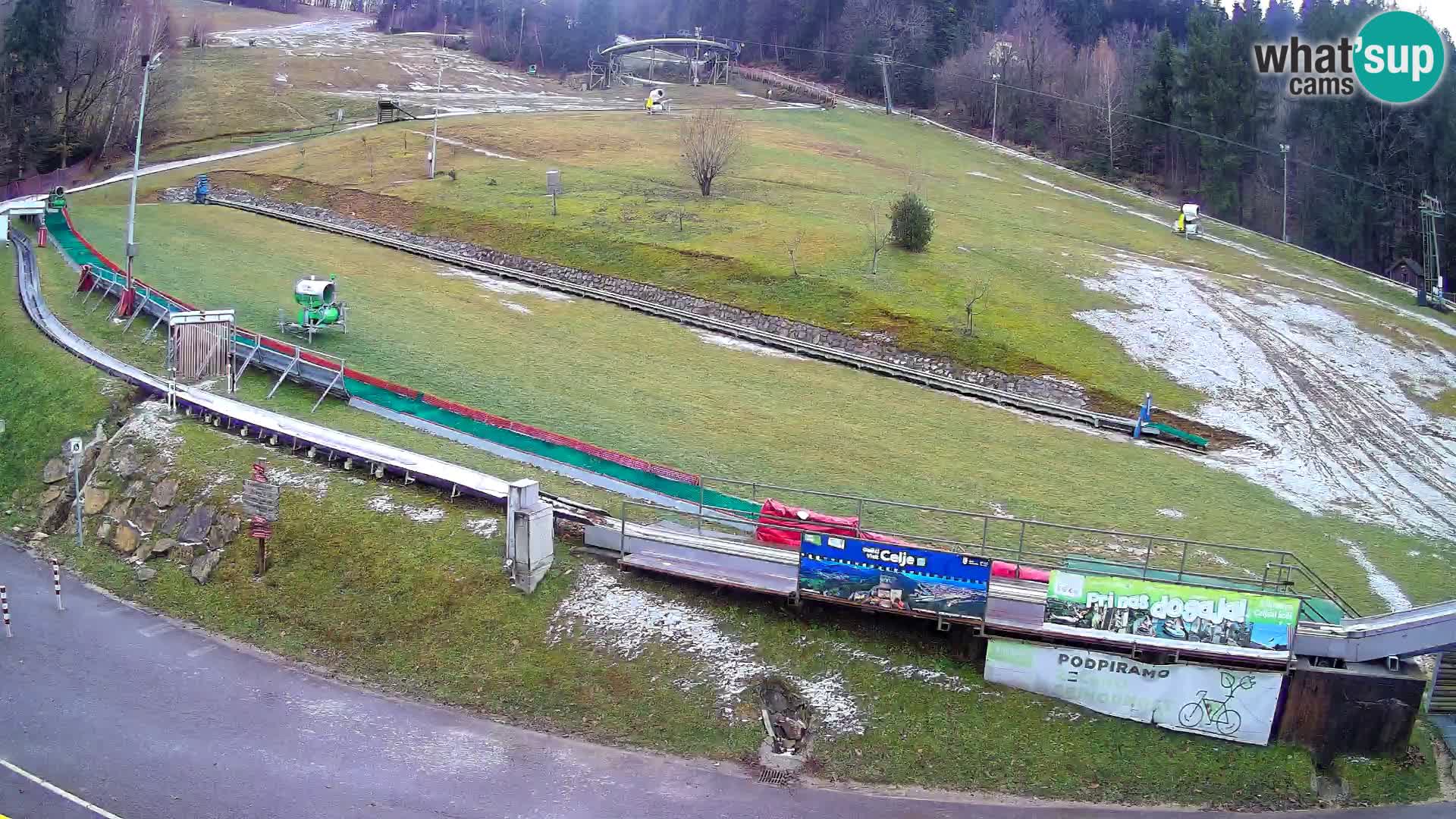 Celjska Koča – pogled sa hotela