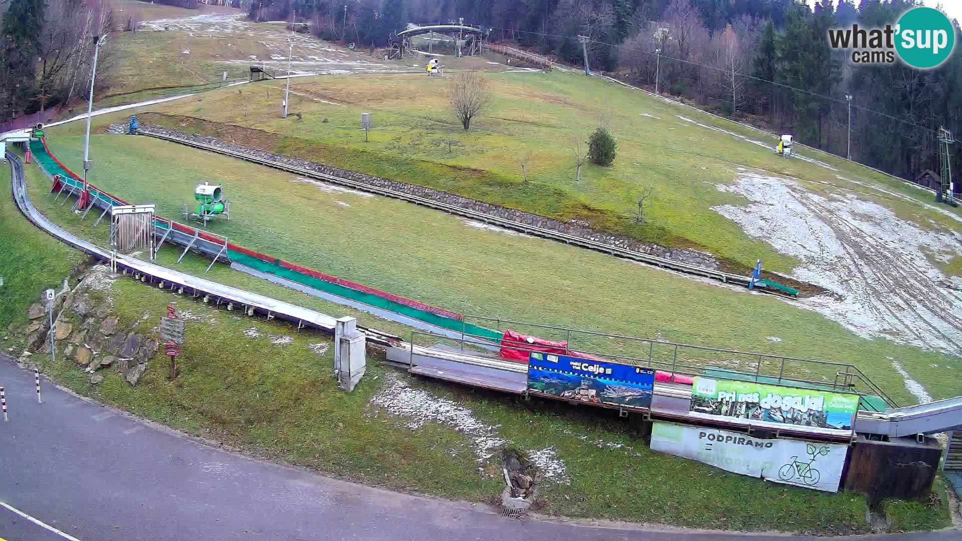 Celjska Koča – pogled s hotela