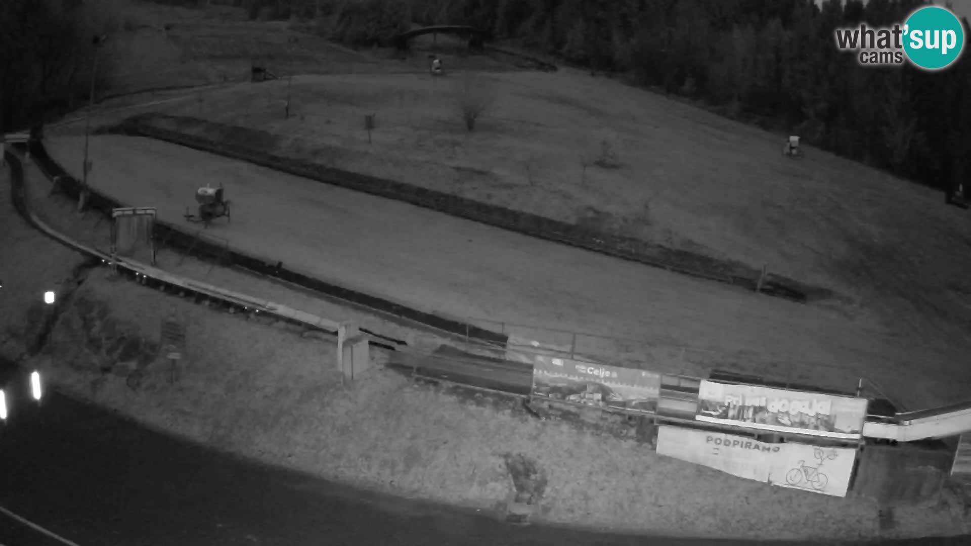 Celjska Koča – view from hotel – Celje – Slovenia