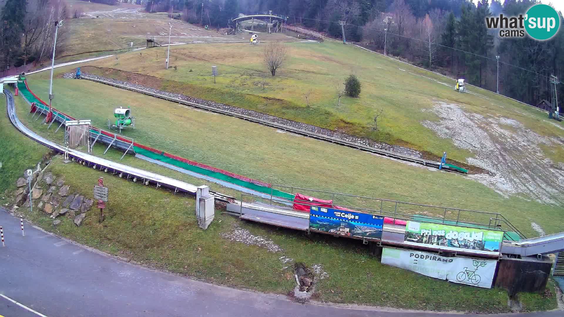 Celjska Koča – vista dall’hotel