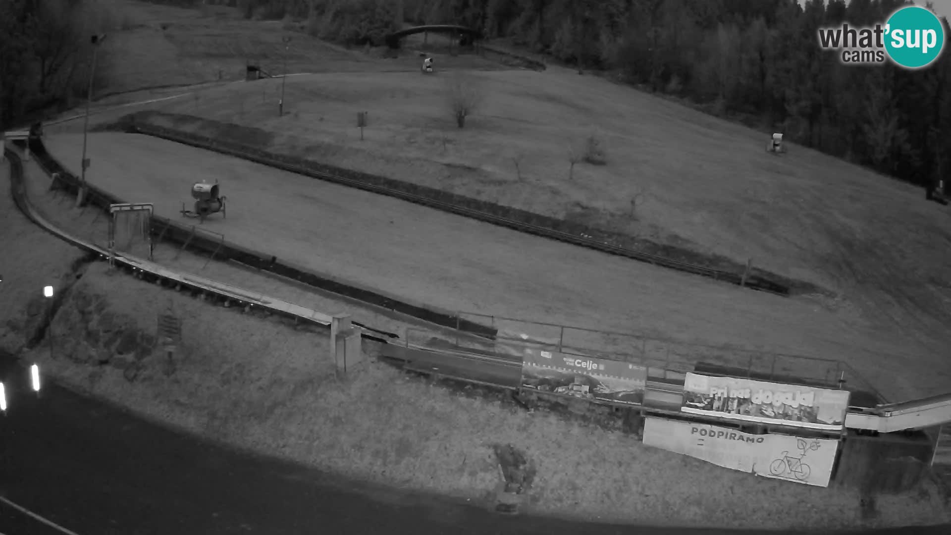 Celjska Koča – vista dall’hotel