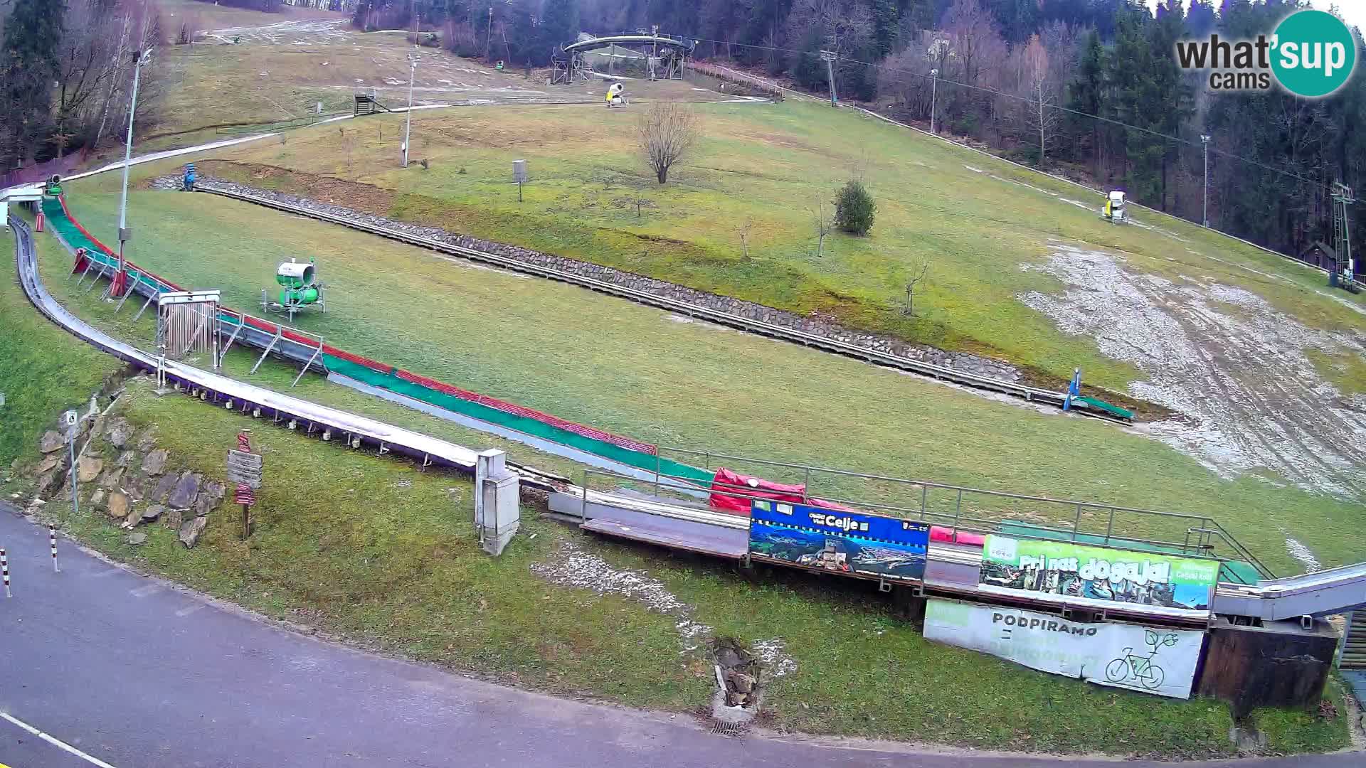 Celjska Koča – view from hotel – Celje – Slovenia