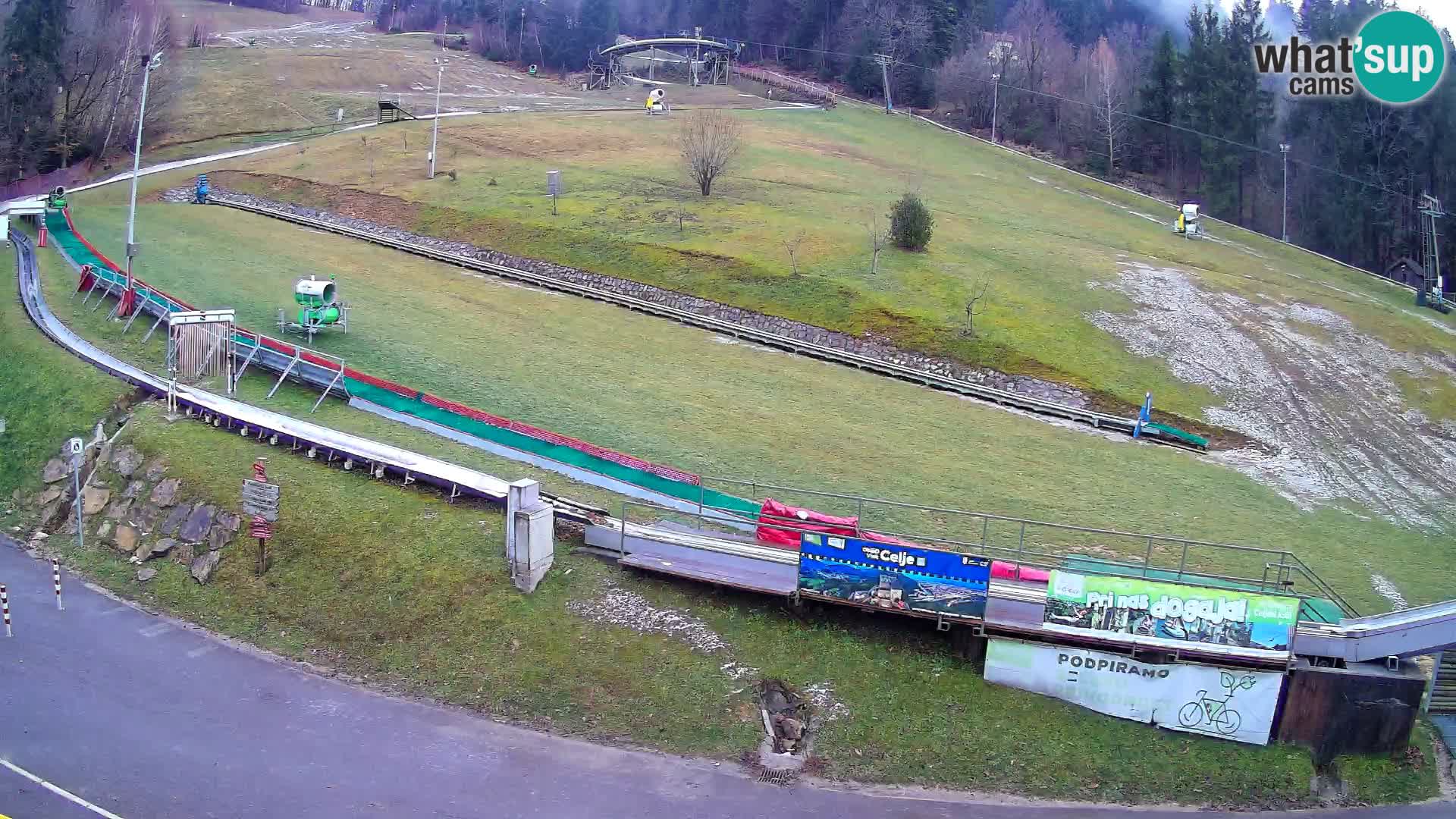 Celjska Koča – view from hotel – Celje – Slovenia