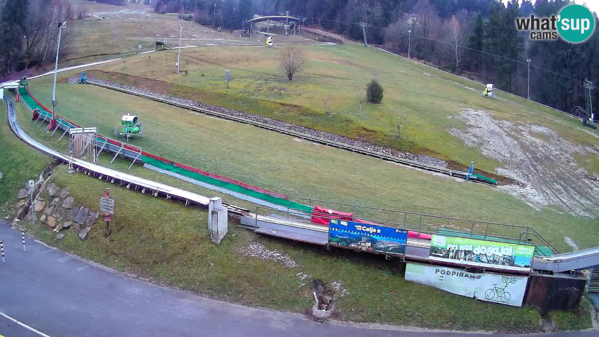 Celjska Koča – vista dall’hotel