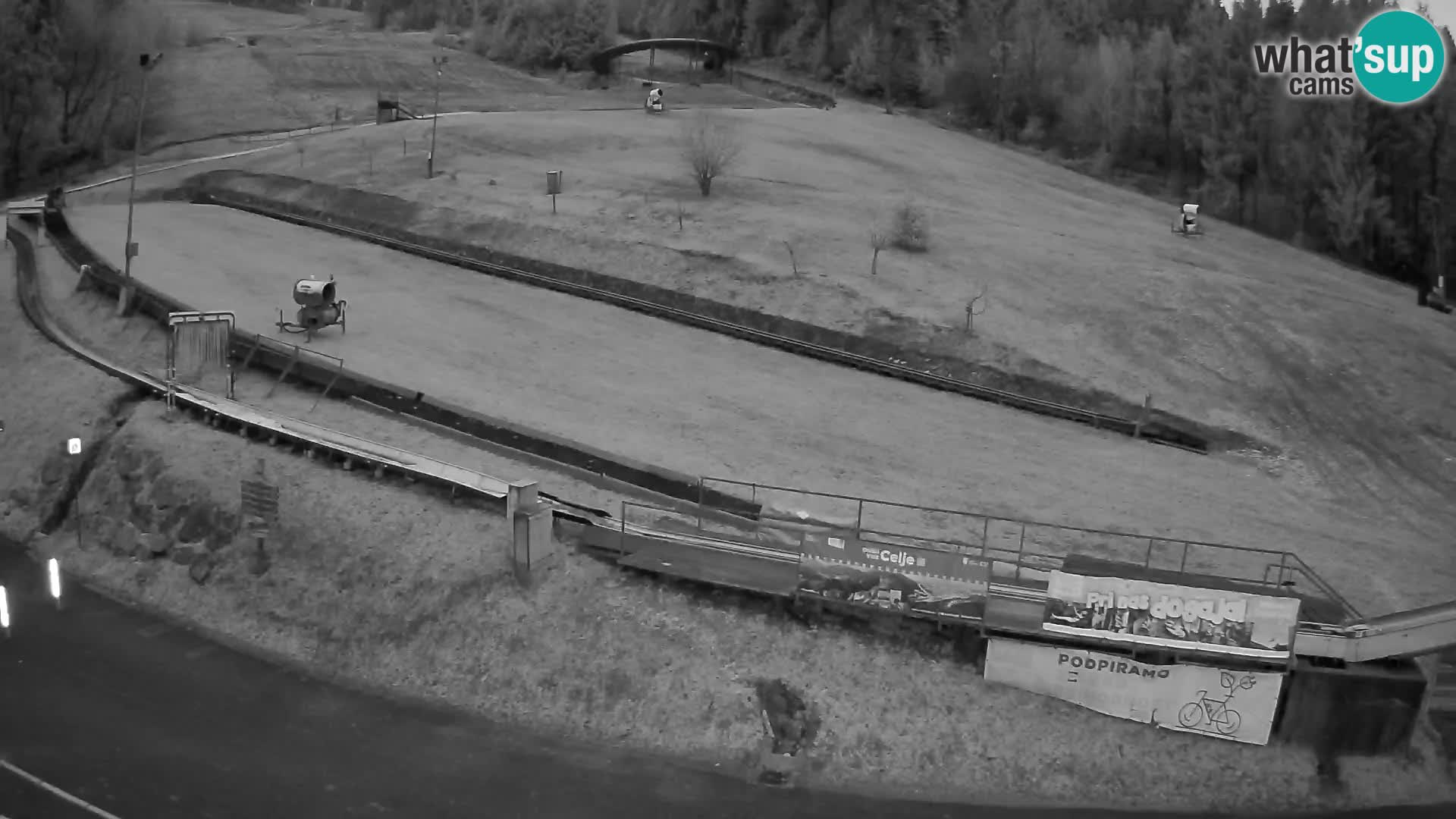 Celjska Koča – Blick vom Hotel