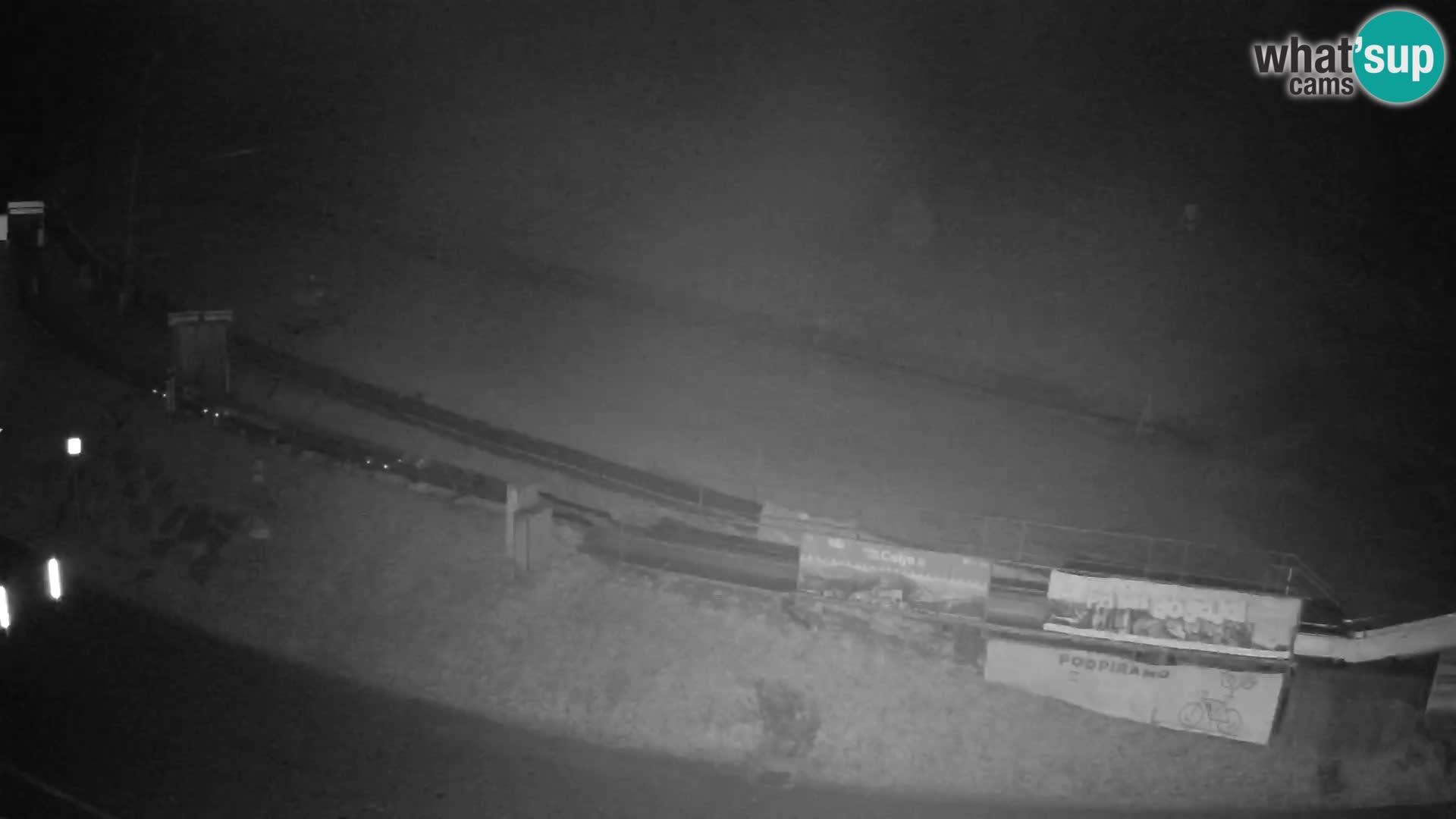 Celjska Koča – pogled s hotela