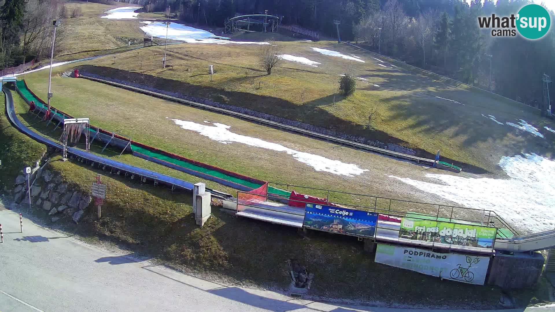 Celjska Koča – view from hotel – Celje – Slovenia