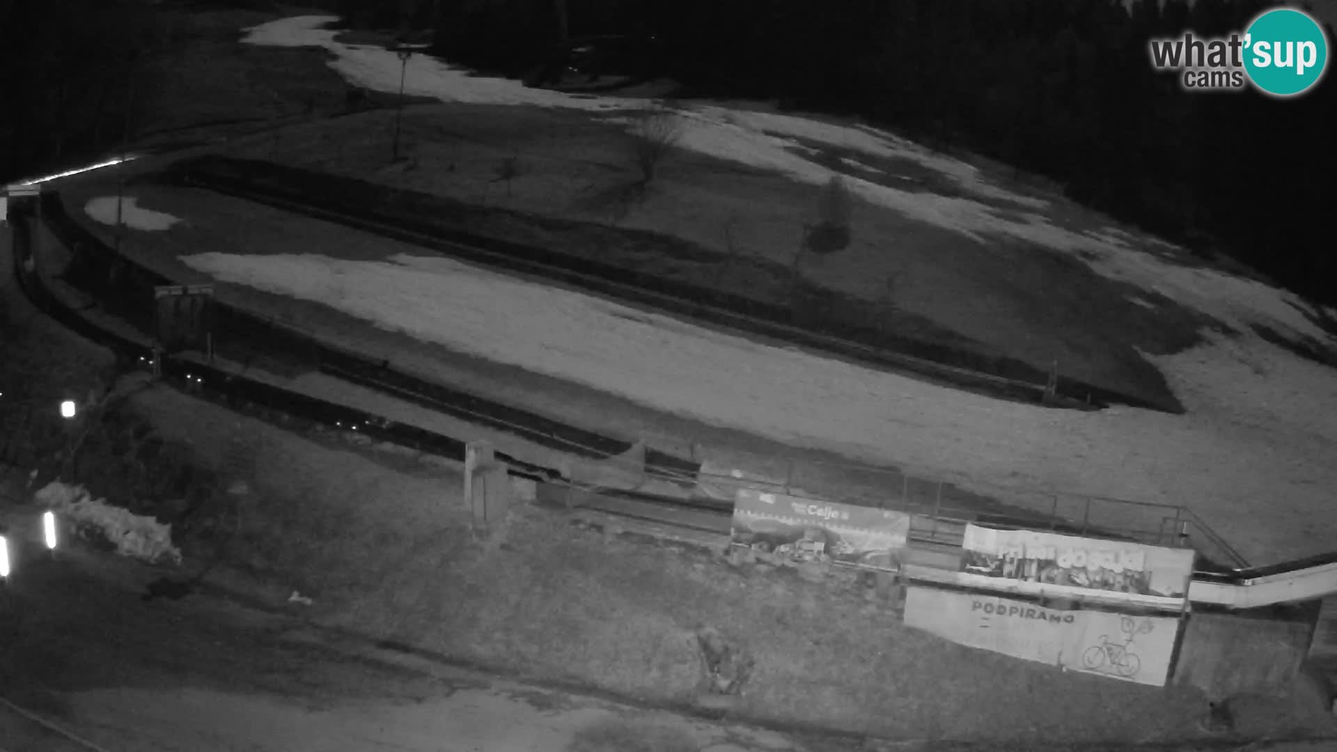 Celjska Koča – pogled sa hotela