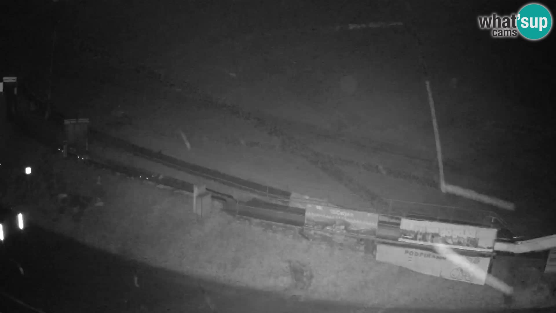 Celjska Koča – vista desde el hotel