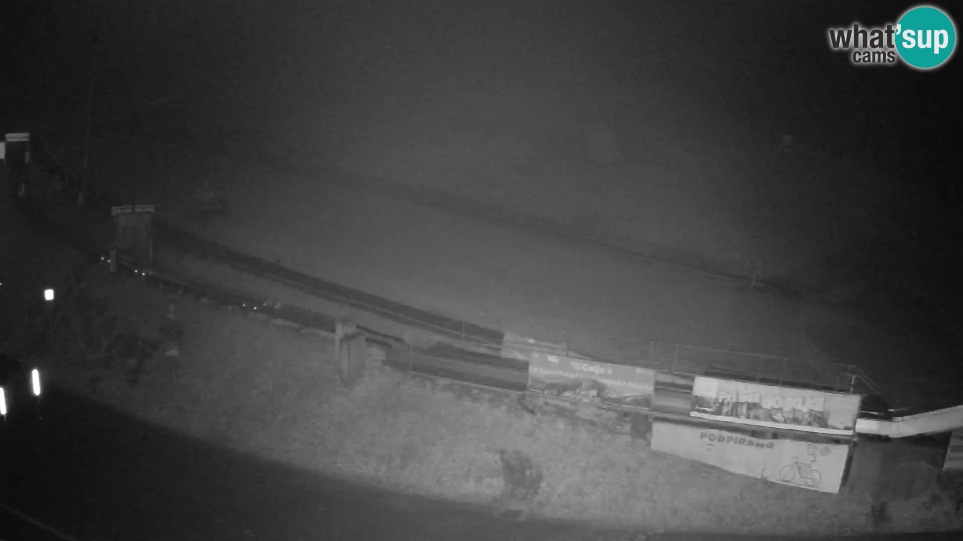 Celjska Koča – Blick vom Hotel