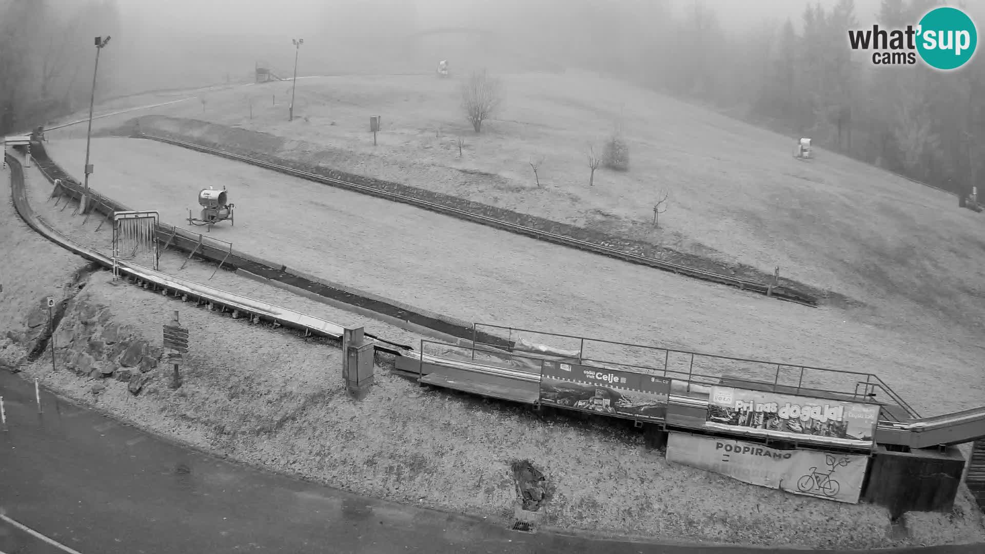 Celjska Koča – vue de l’hôtel