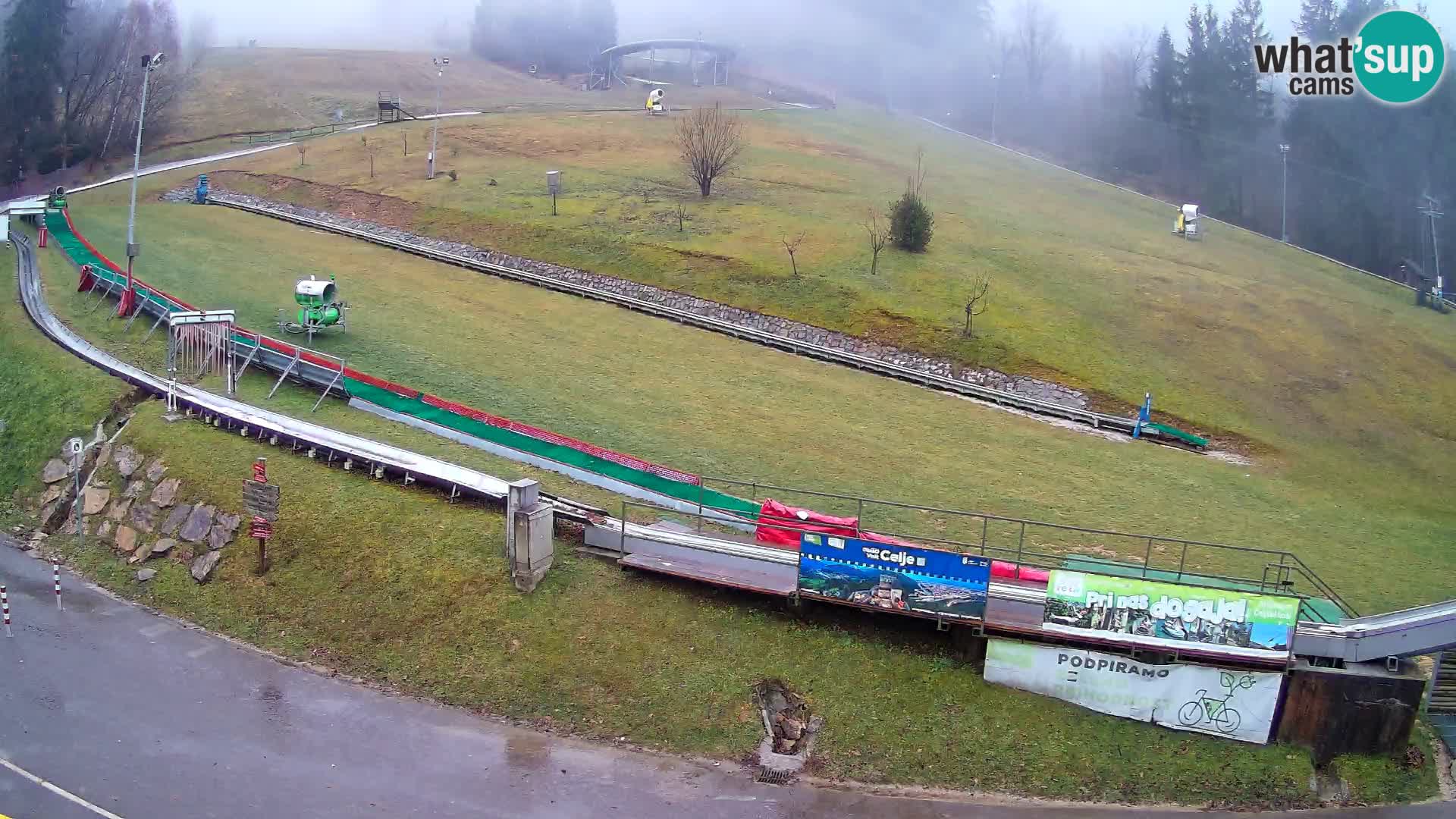 Celjska Koča – vista dall’hotel