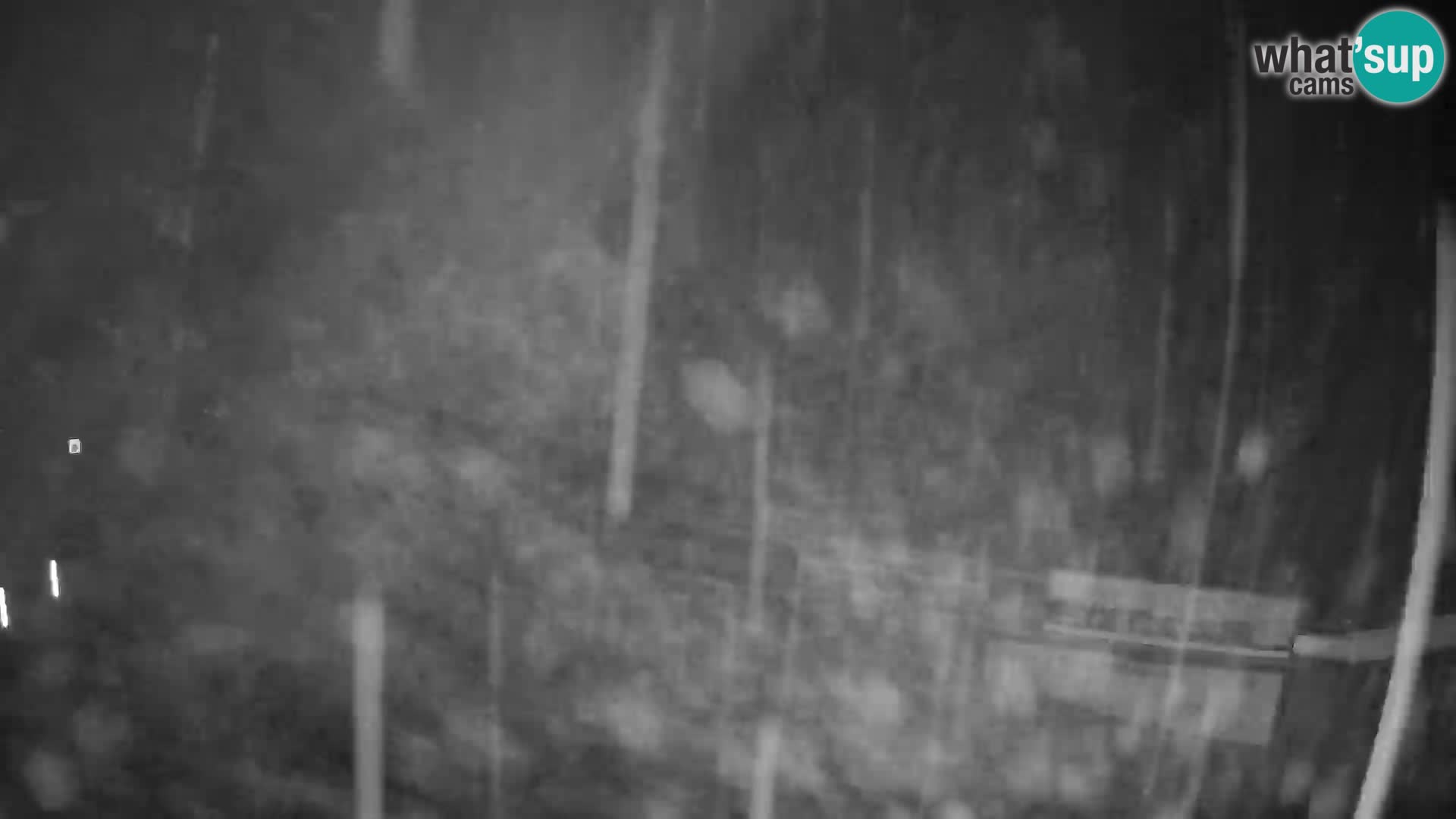 Celjska Koča – vista desde el hotel