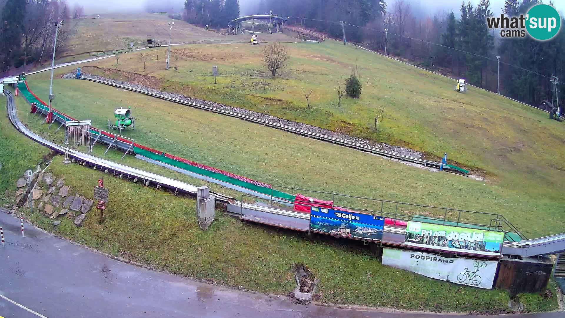 Celjska Koča – vista desde el hotel