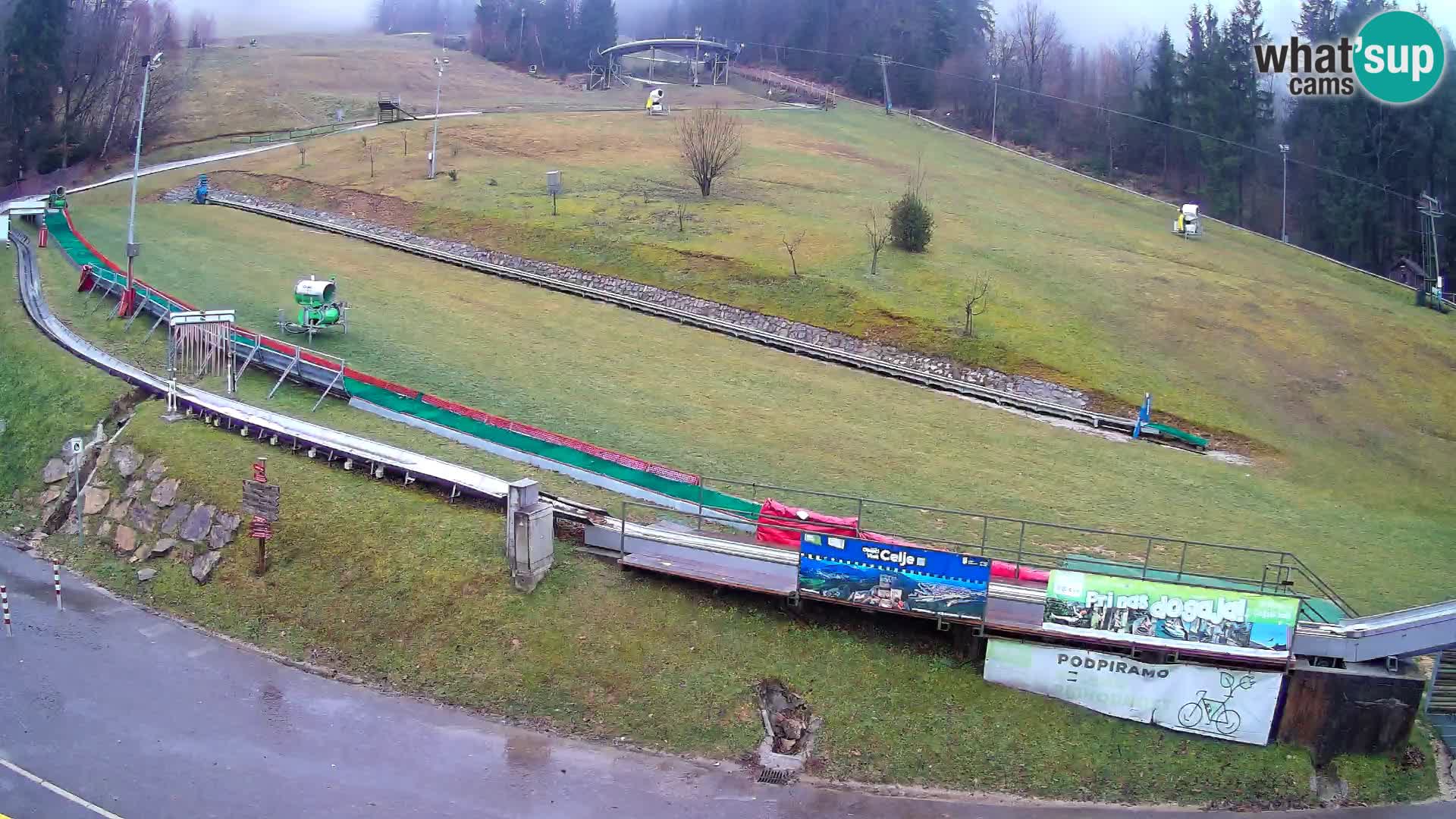 Celjska Koča – pogled sa hotela