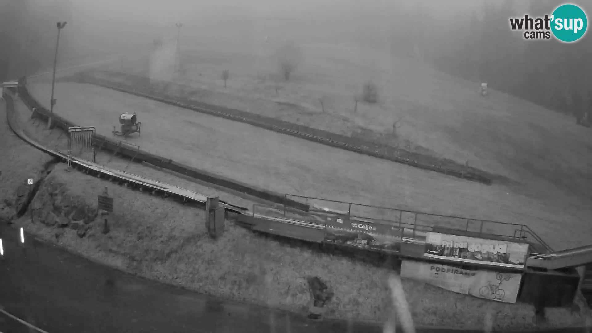 Celjska Koča – vista dall’hotel