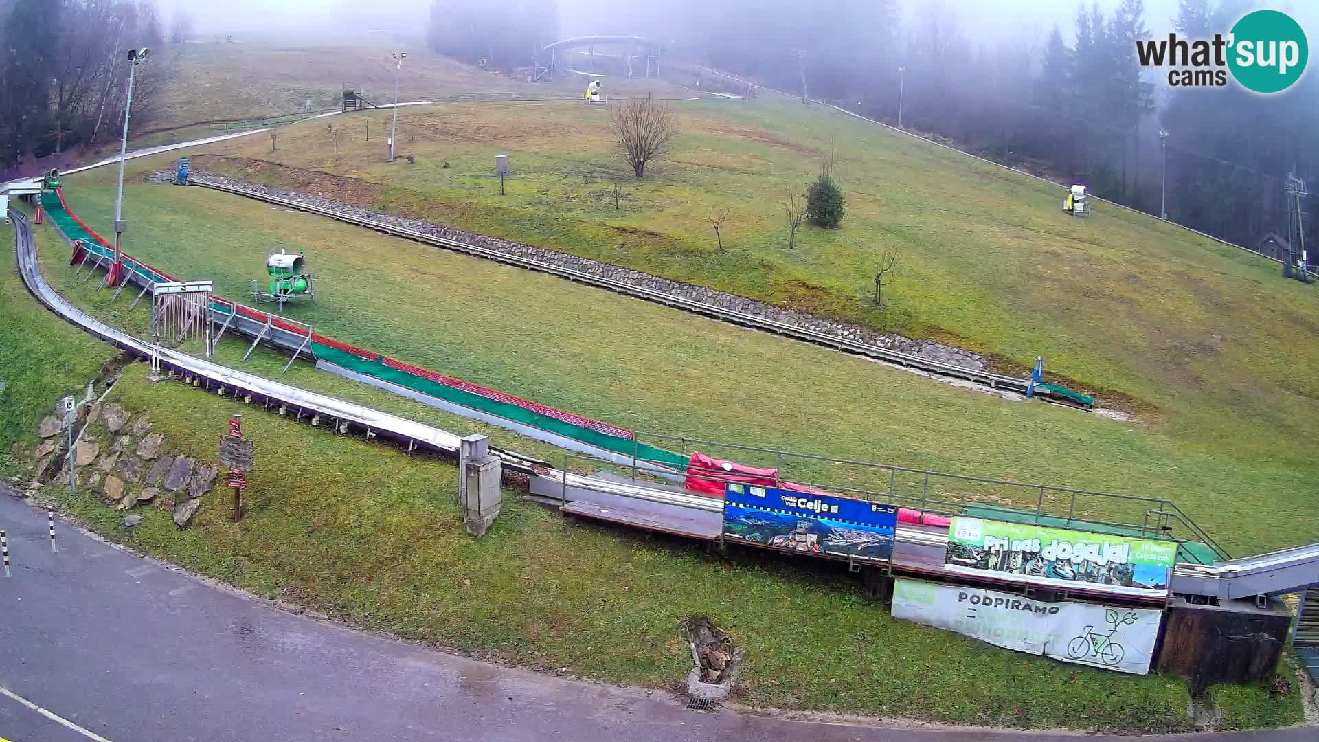 Celjska Koča – vista desde el hotel