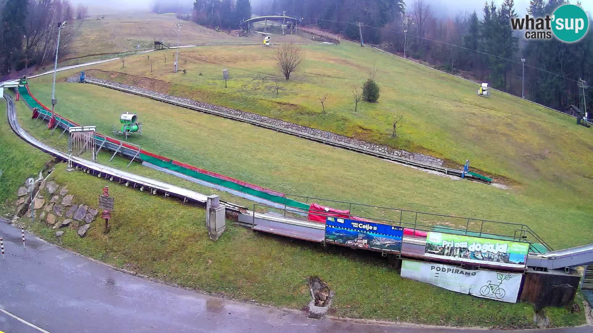 Celjska Koča – pogled sa hotela