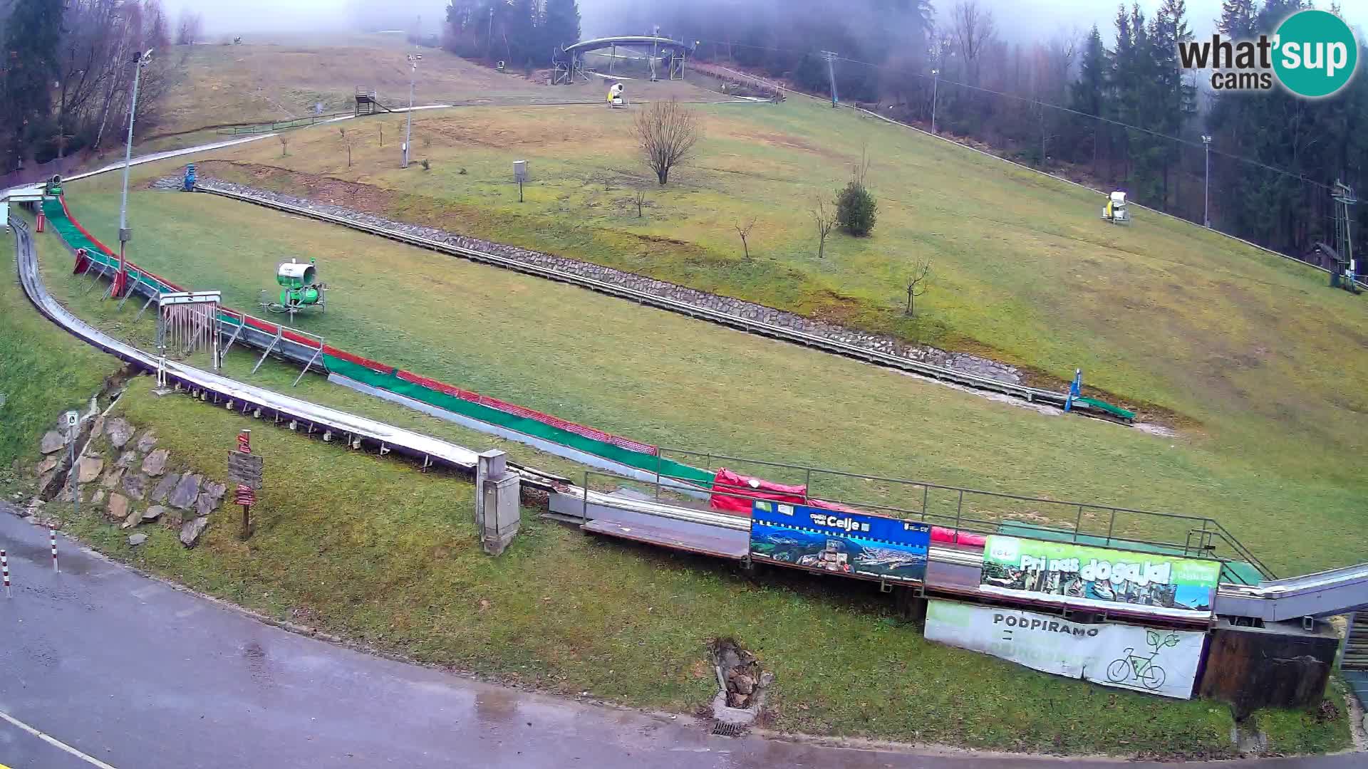 Celjska Koča – view from hotel – Celje – Slovenia