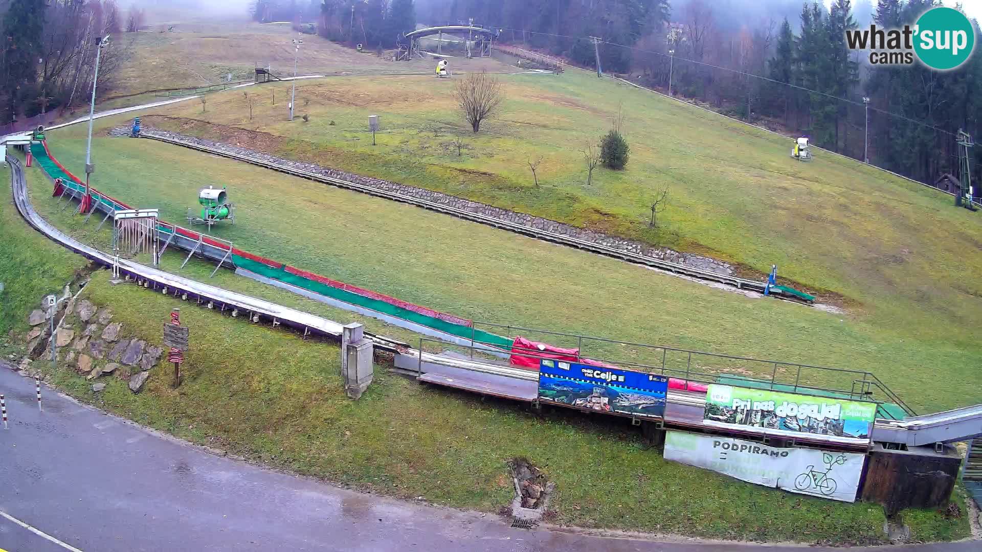 Celjska Koča – pogled sa hotela