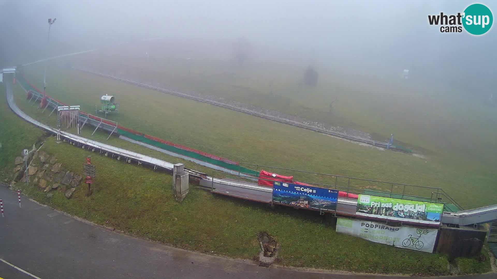 Celjska Koča – vista dall’hotel