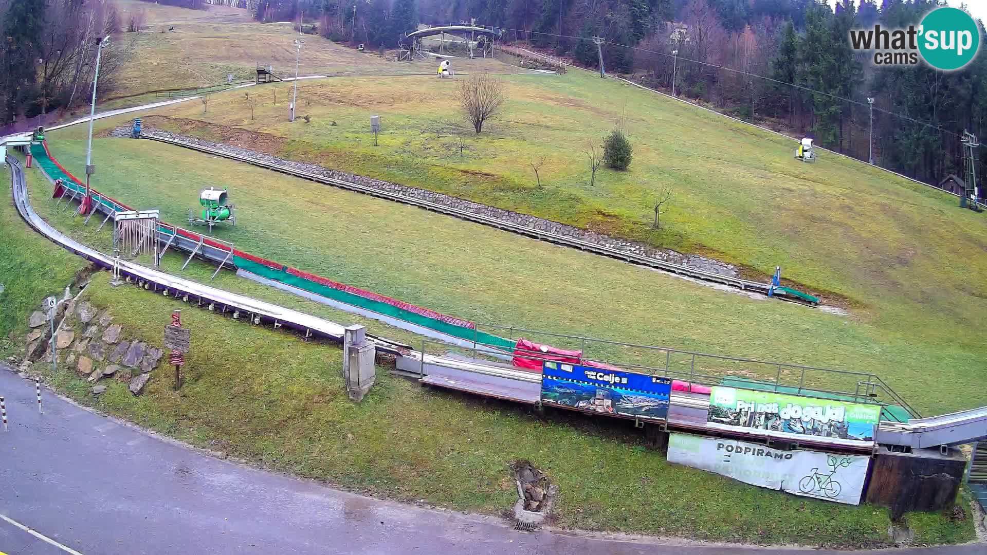 Celjska Koča – pogled sa hotela