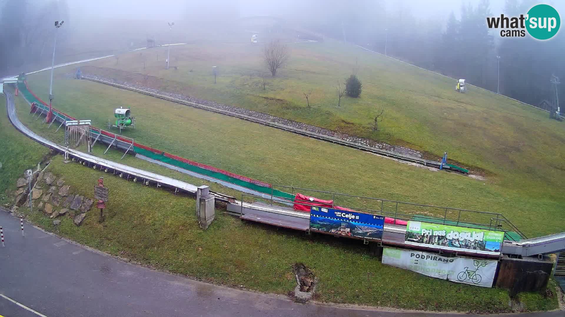 Celjska Koča – vue de l’hôtel