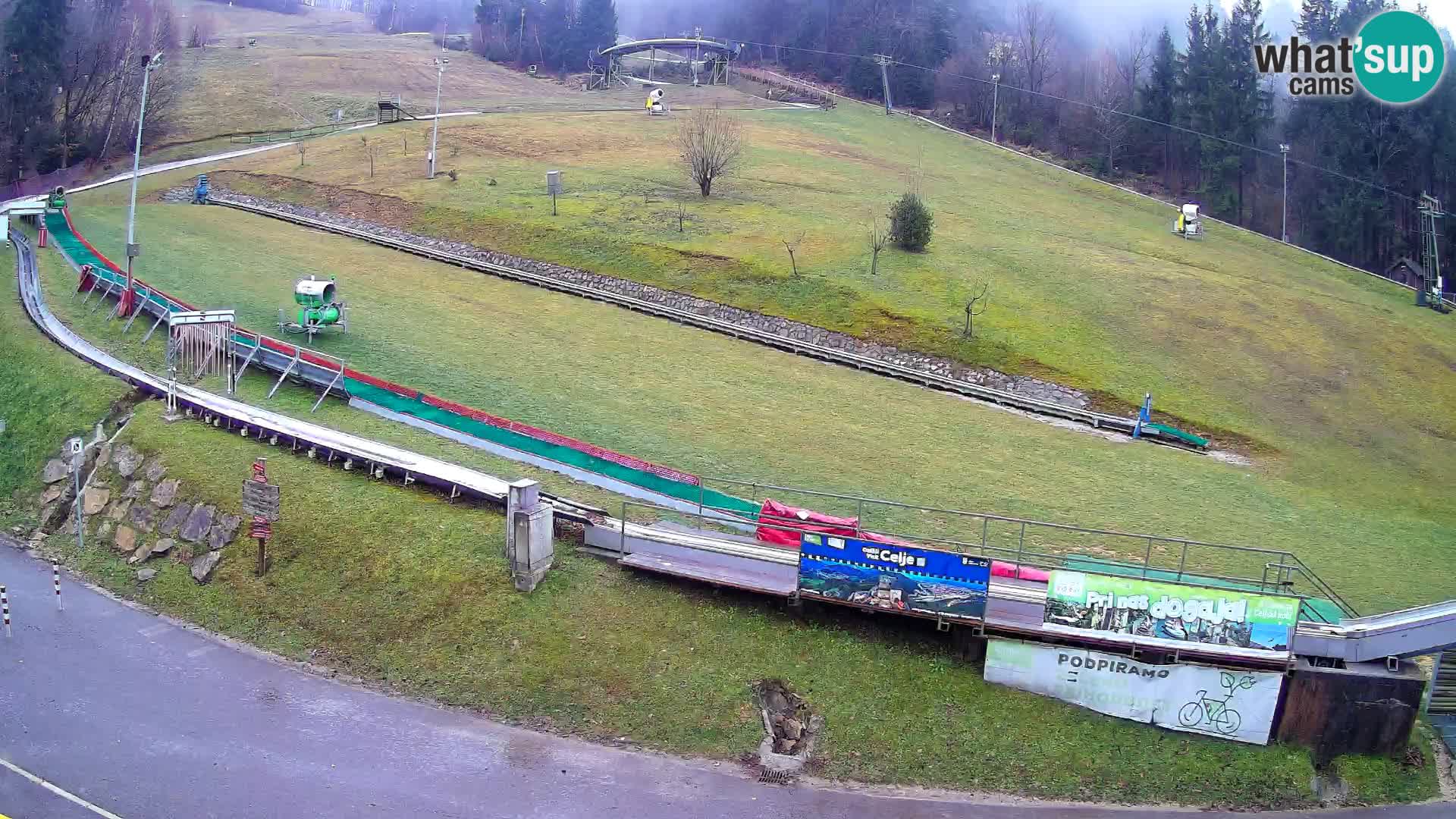 Celjska Koča – view from hotel – Celje – Slovenia