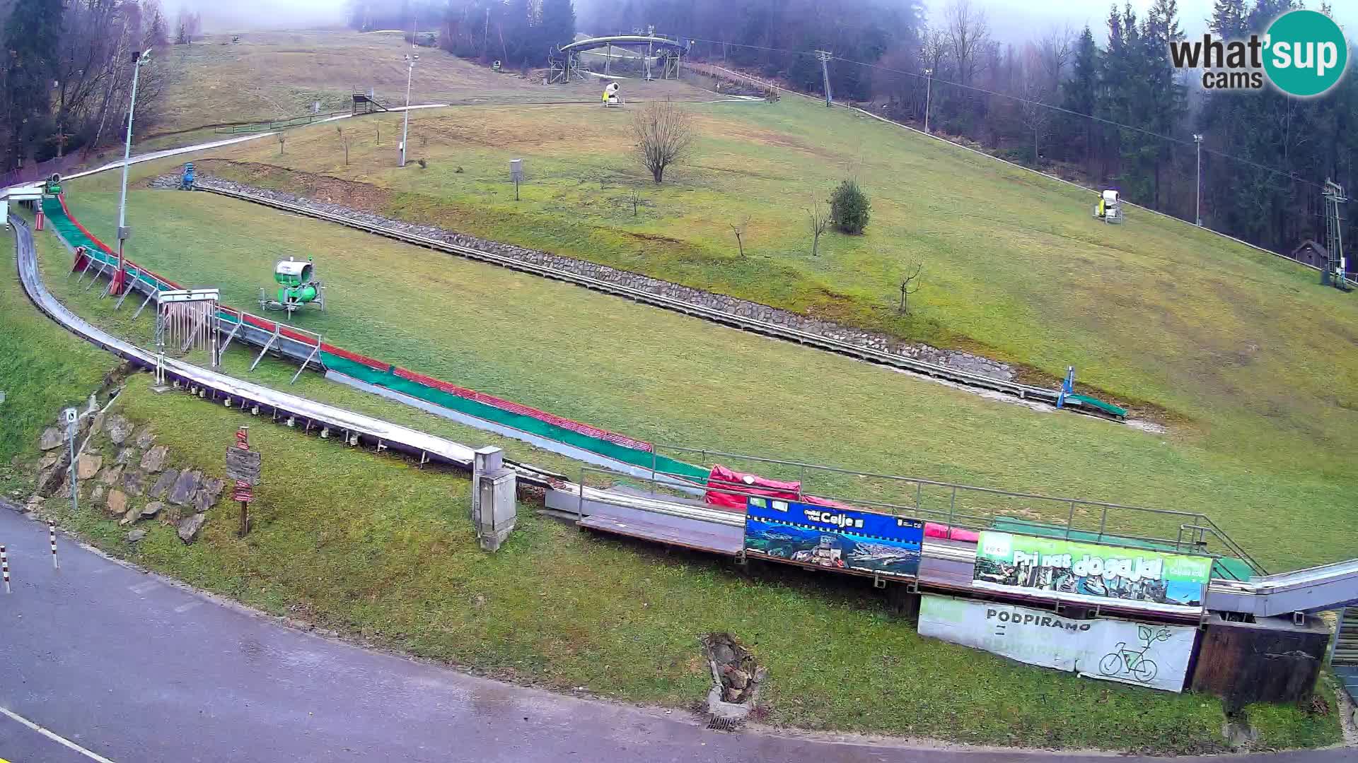 Celjska Koča – vista desde el hotel
