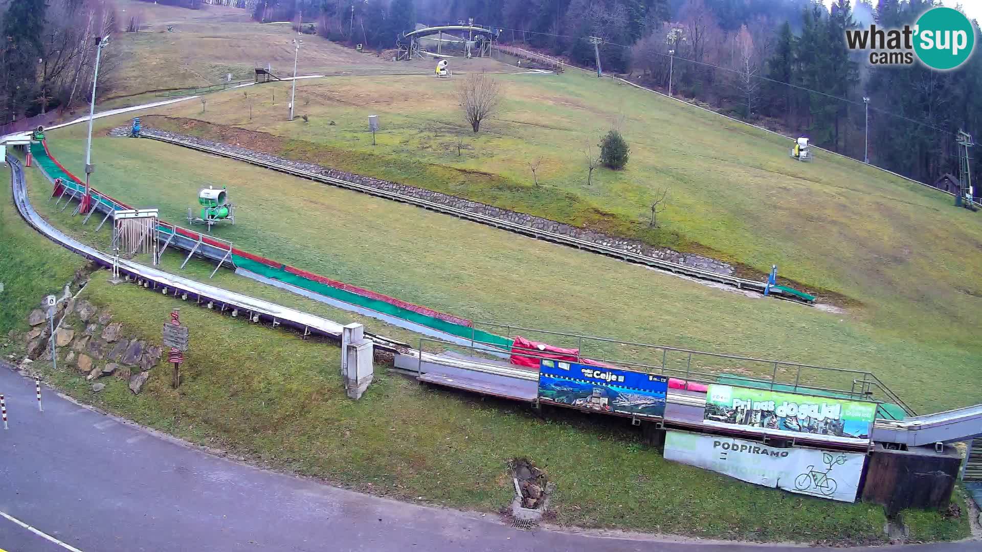 Celjska Koča – view from hotel – Celje – Slovenia