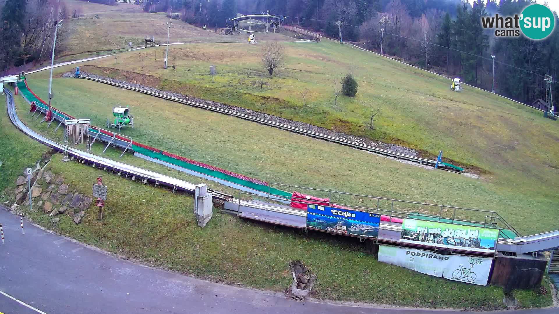 Celjska Koča – vista dall’hotel