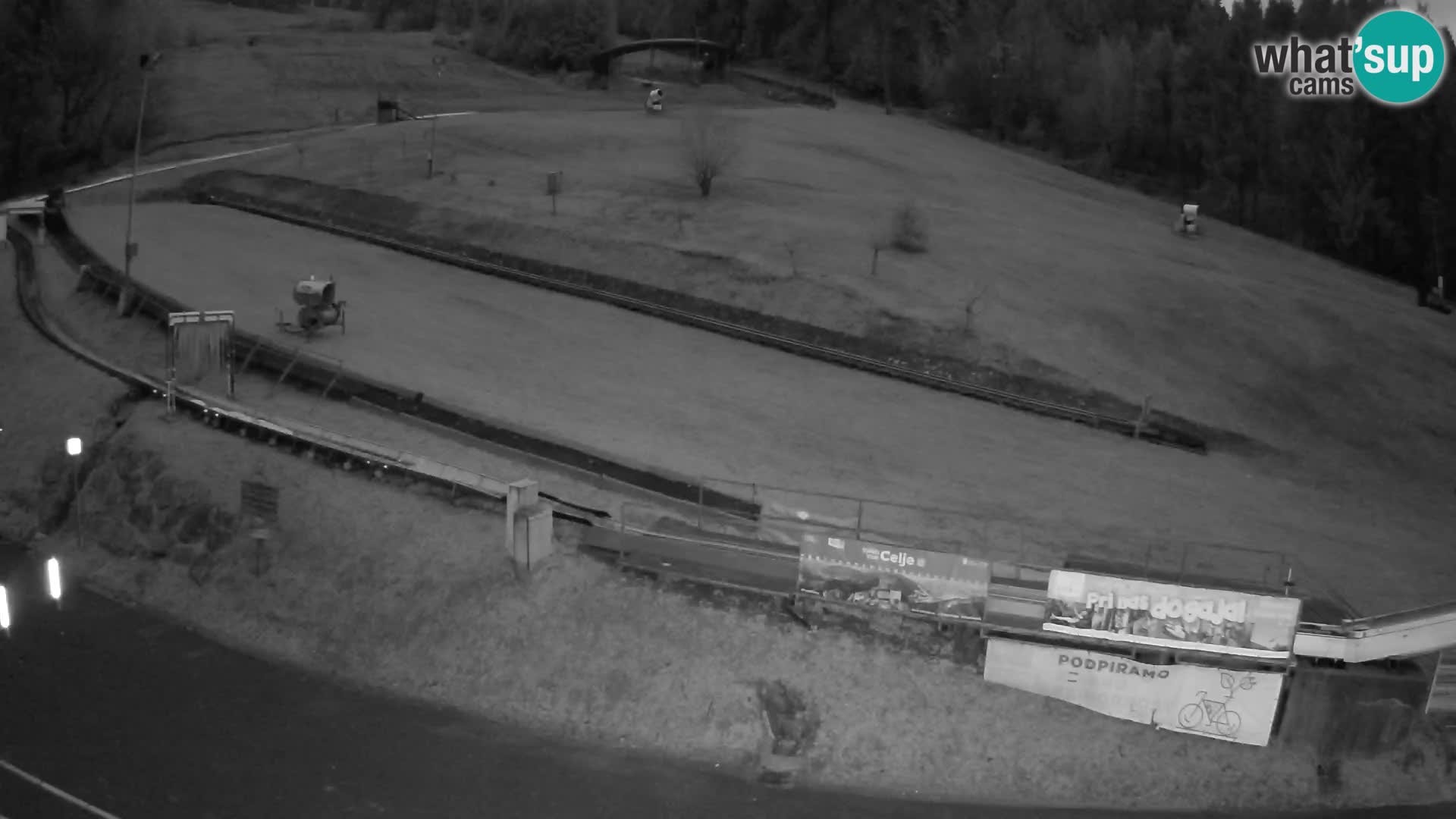 Celjska Koča – vista dall’hotel