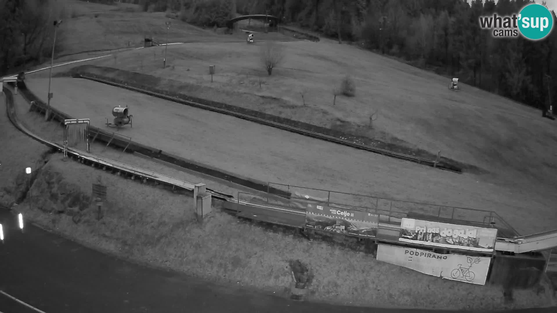 Celjska Koča – Blick vom Hotel