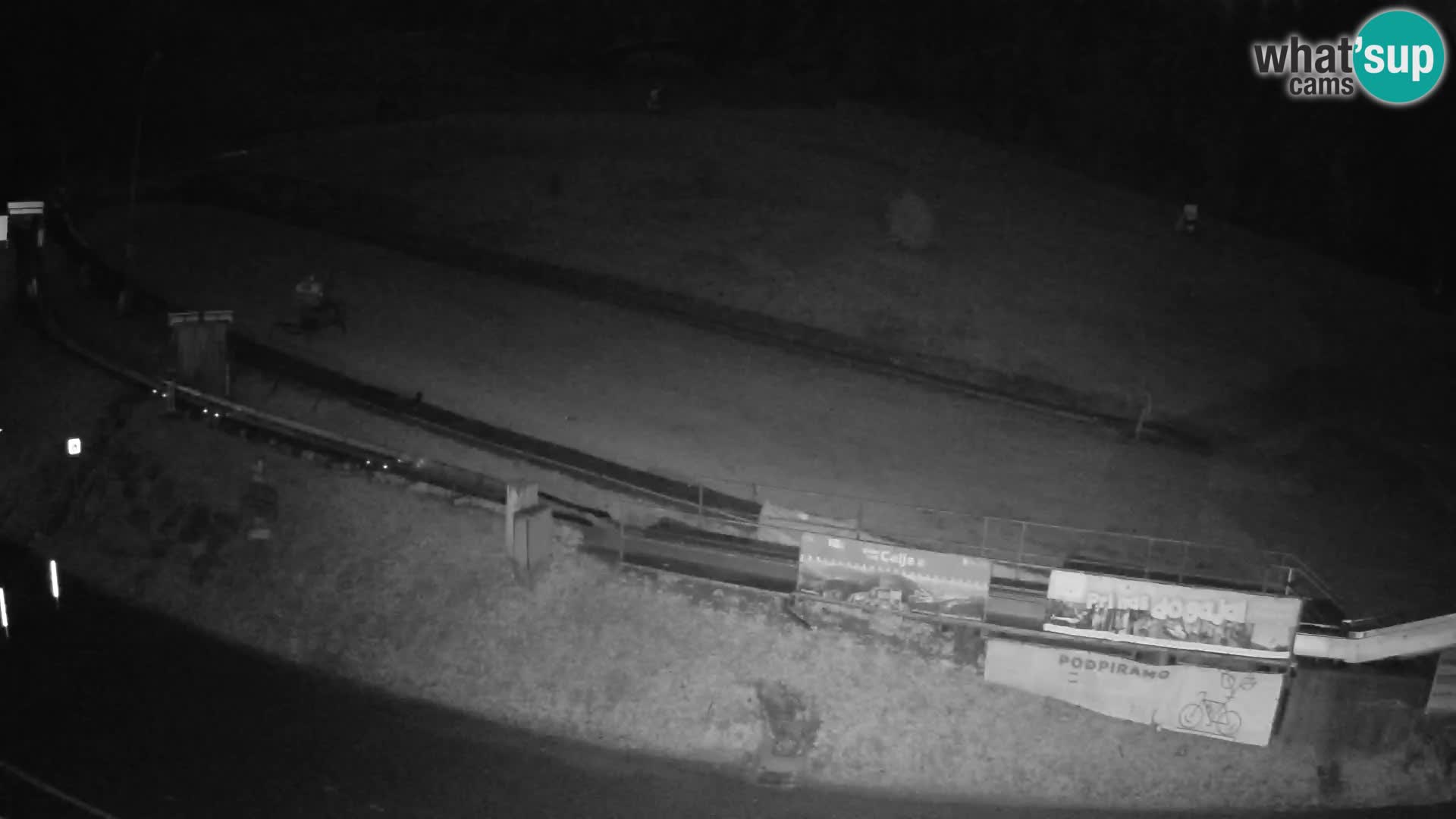 Celjska Koča – vista dall’hotel