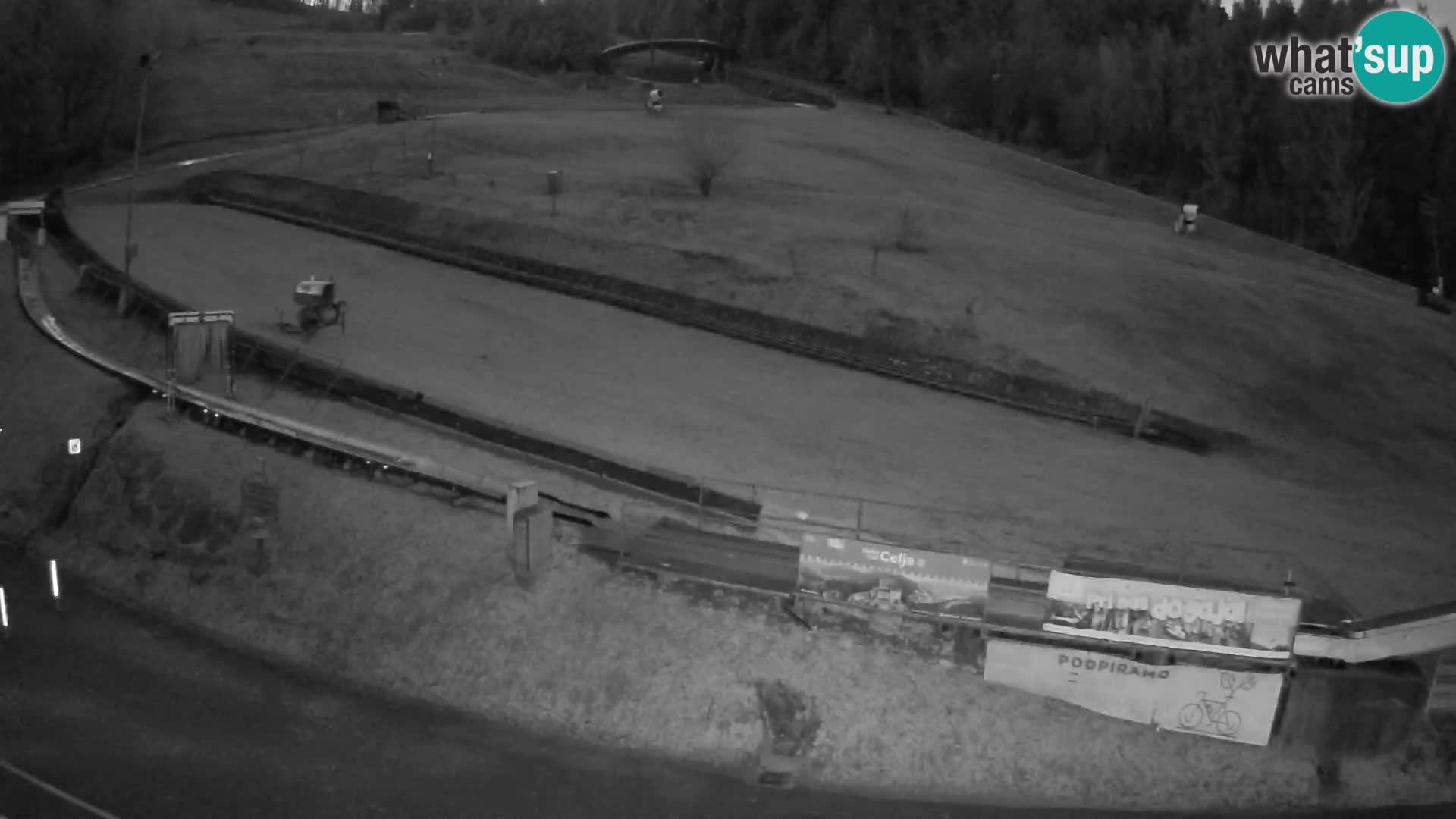 Celjska Koča – pogled s hotela