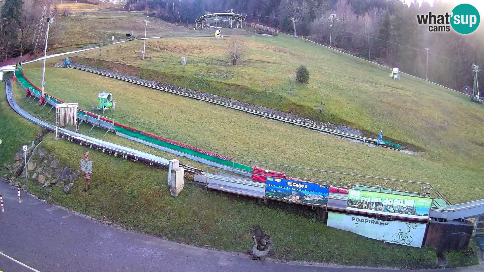 Celjska Koča – pogled s hotela