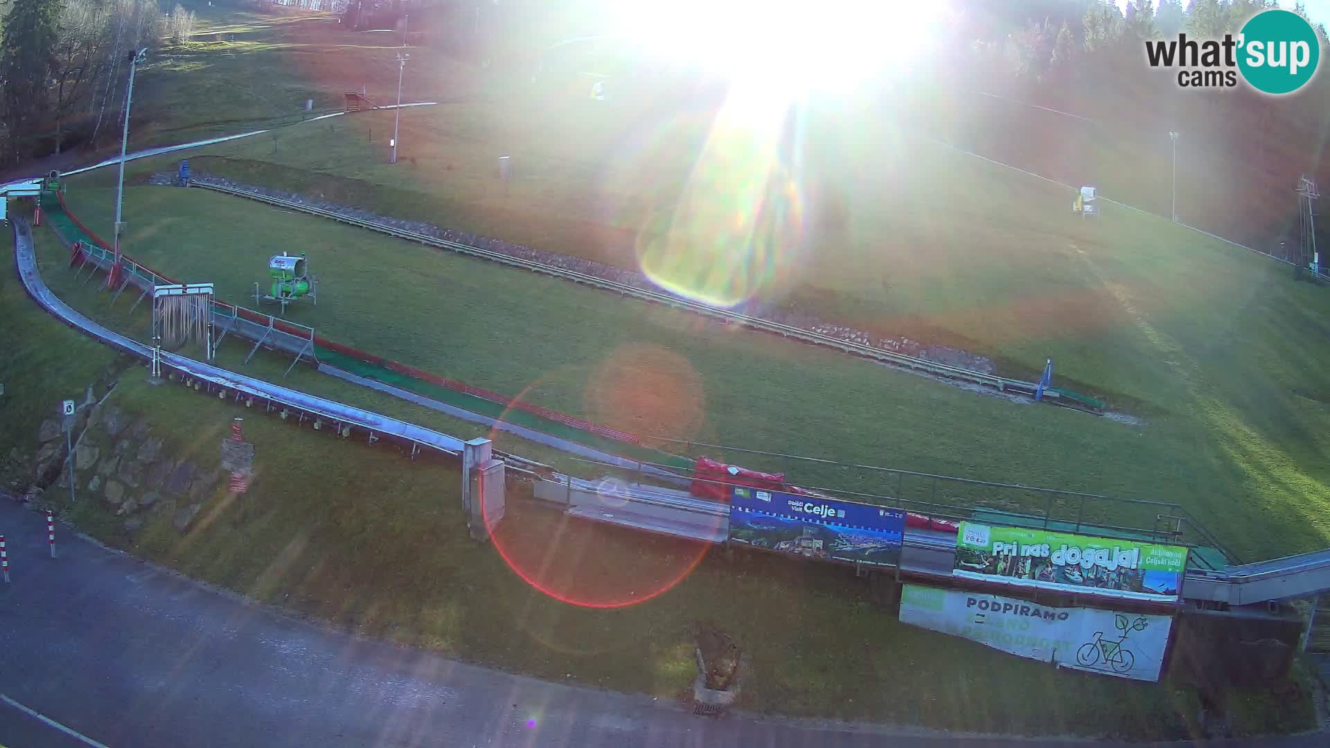 Celjska Koča – vista dall’hotel