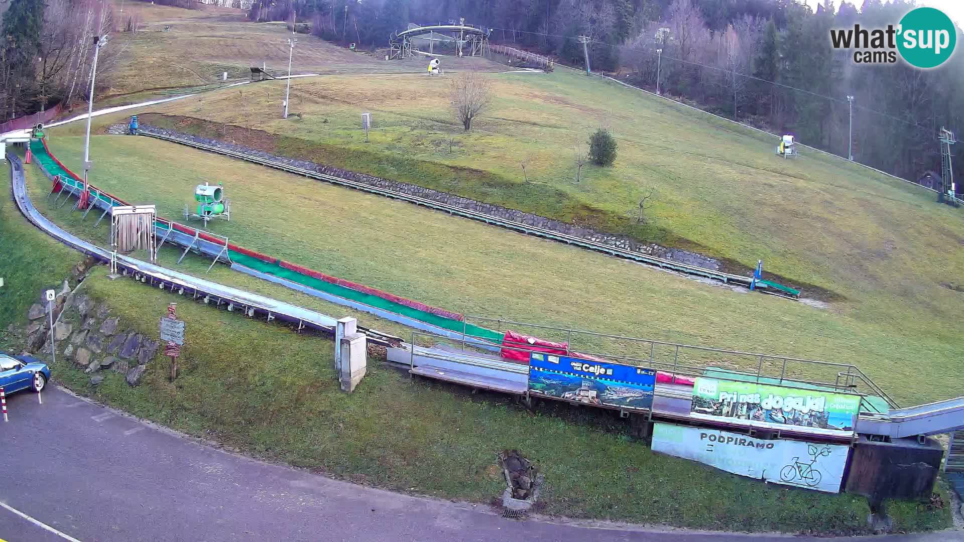 Celjska Koča – vista dall’hotel