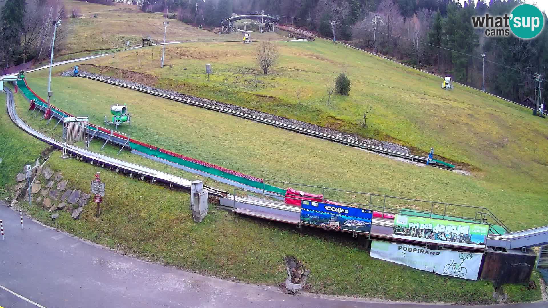 Celjska Koča – vista dall’hotel