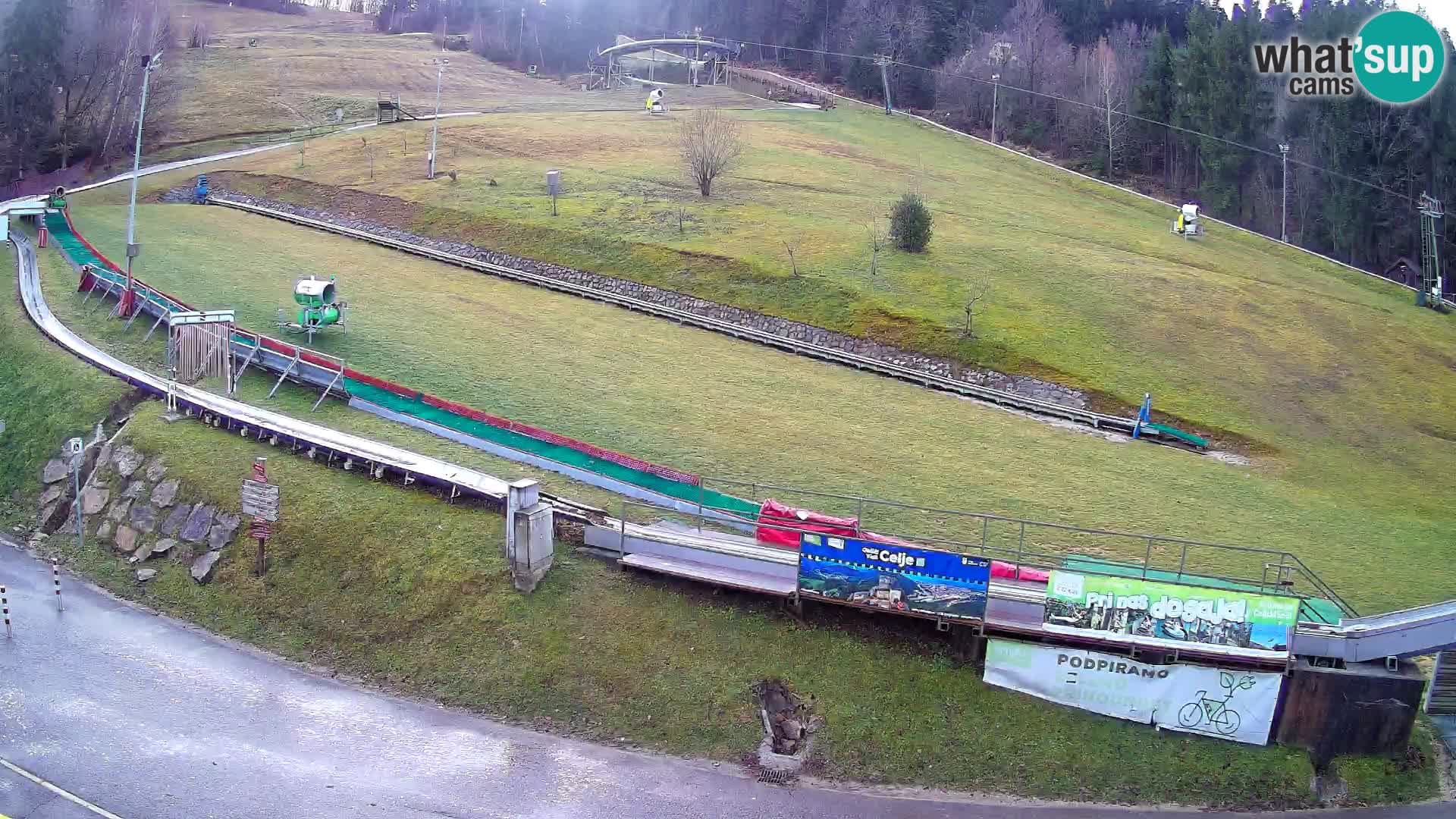 Celjska Koča – vista desde el hotel