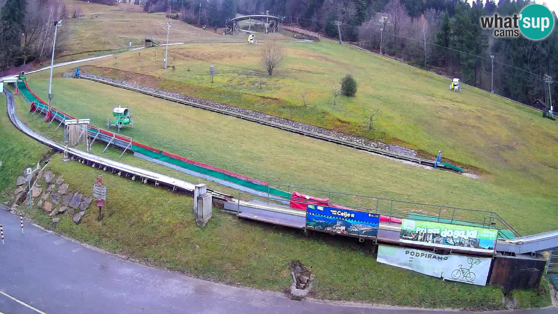 Celjska Koča – view from hotel – Celje – Slovenia