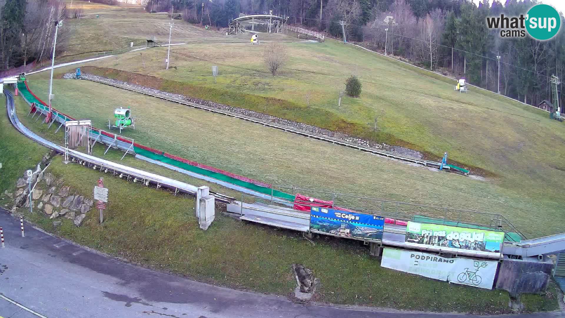 Celjska Koča – vista dall’hotel