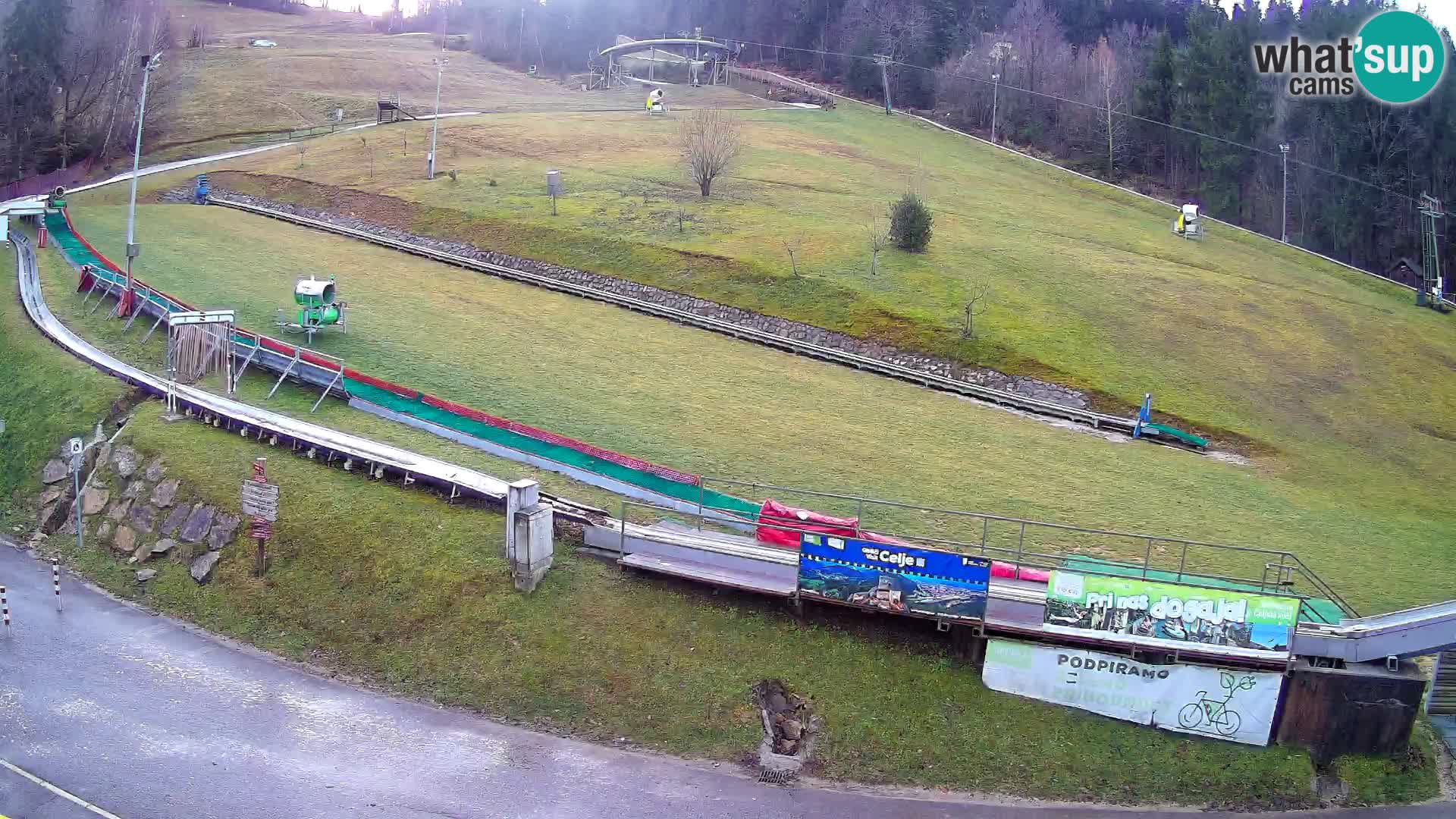Celjska Koča – view from hotel – Celje – Slovenia