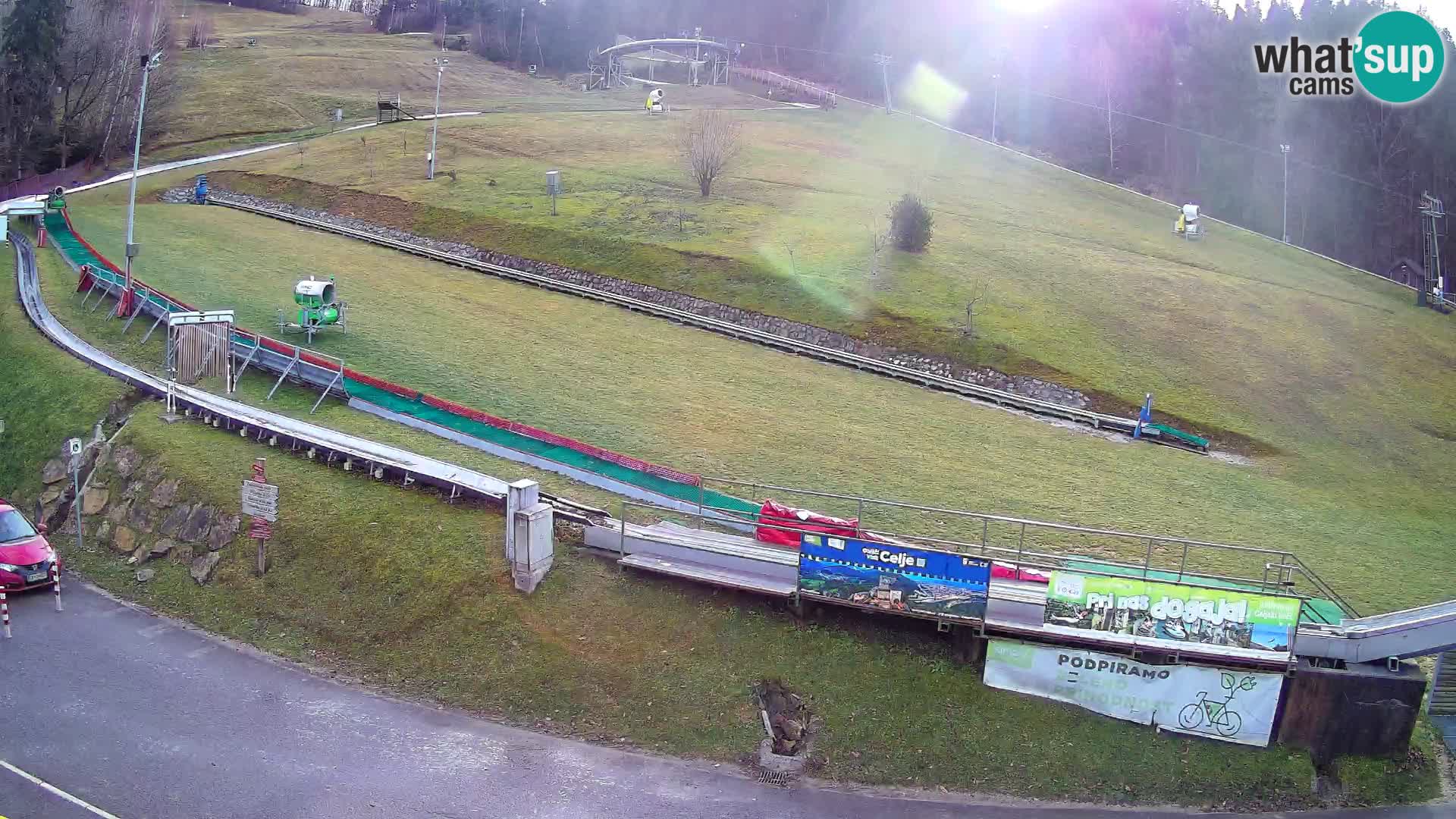 Celjska Koča – vista dall’hotel