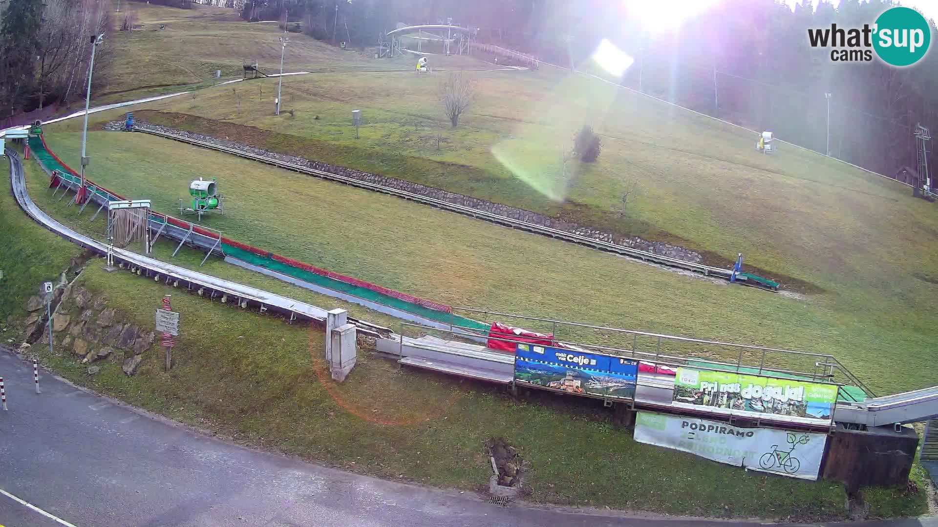 Celjska Koča – view from hotel – Celje – Slovenia